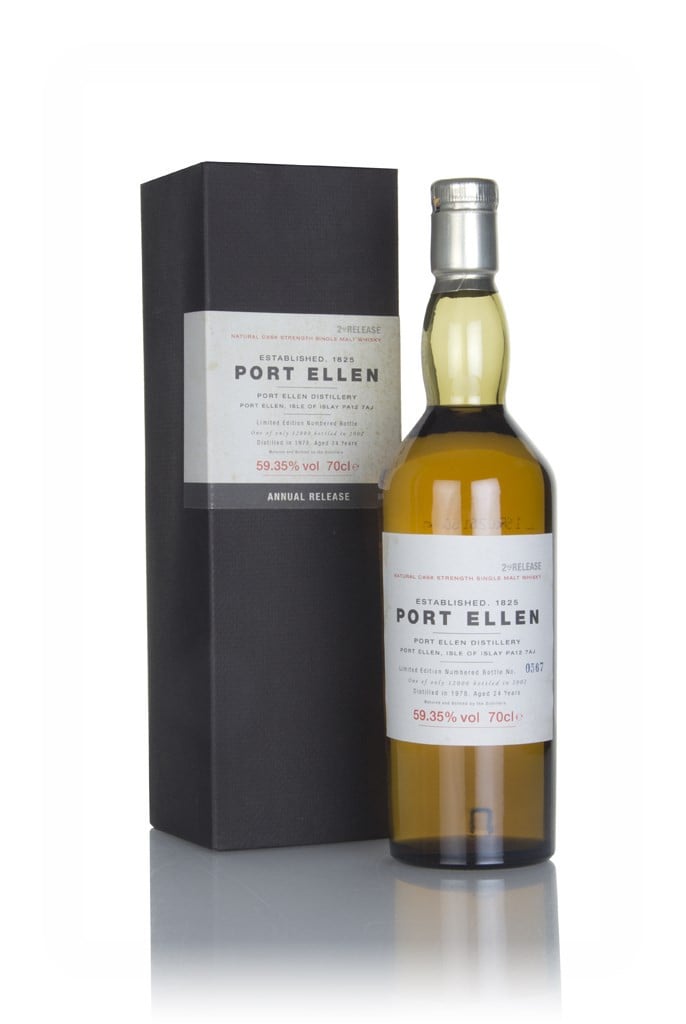Port Ellen 24 Year Old 1978 - 2nd Release (Special Release 2002) 70cl