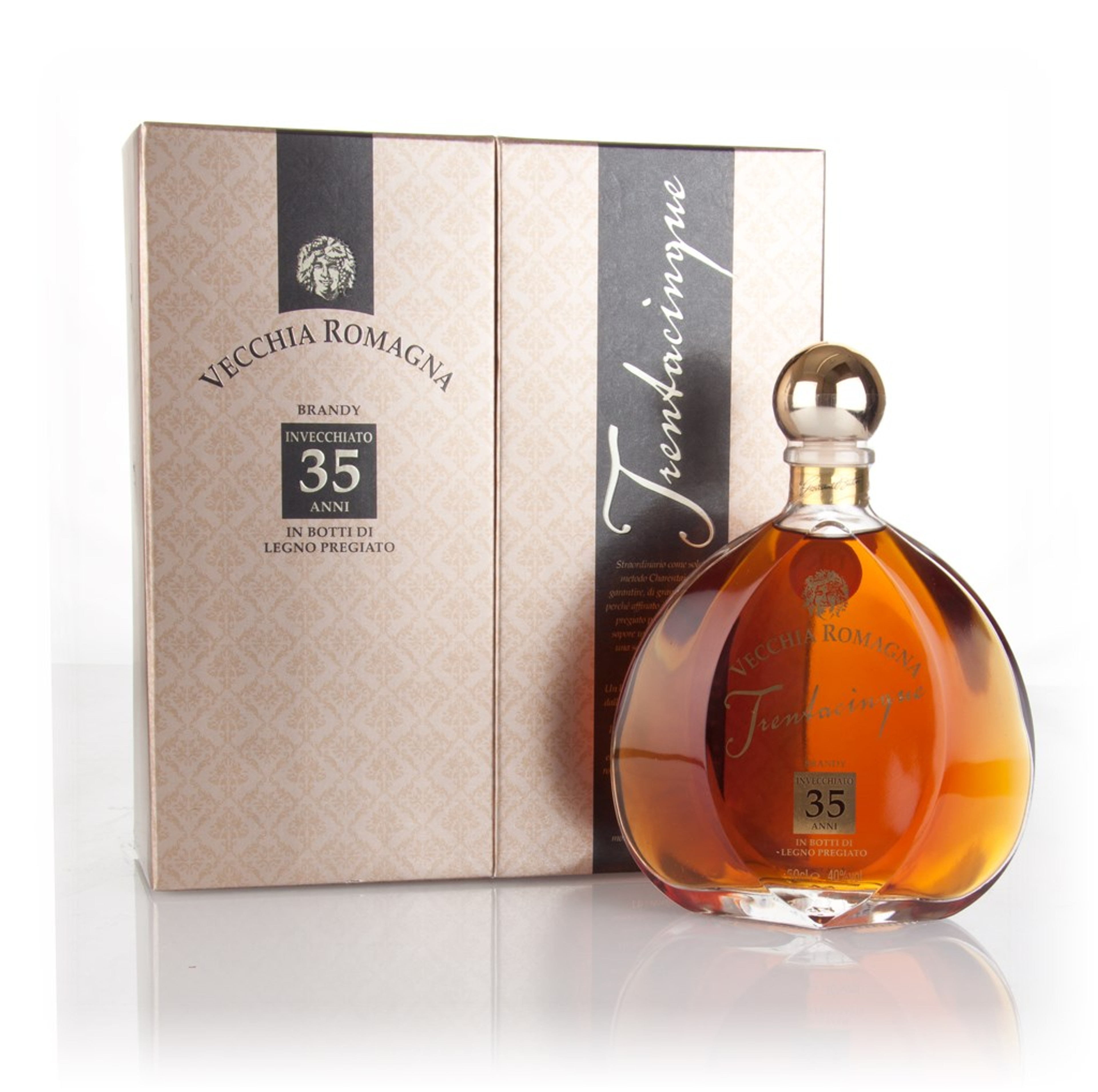 Vecchia Romagna 35 Year Old Riserva 50cl
