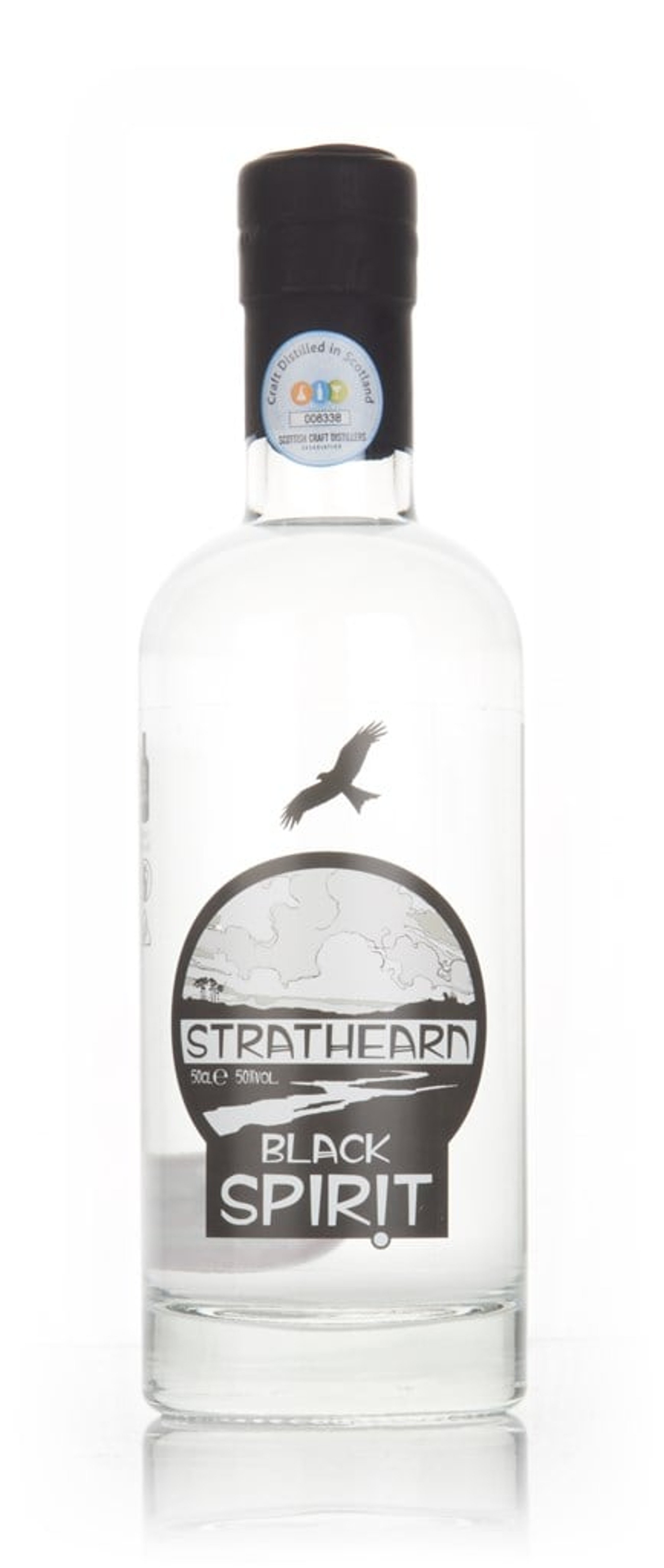 Strathearn Black Peated Malt Spirit 50cl