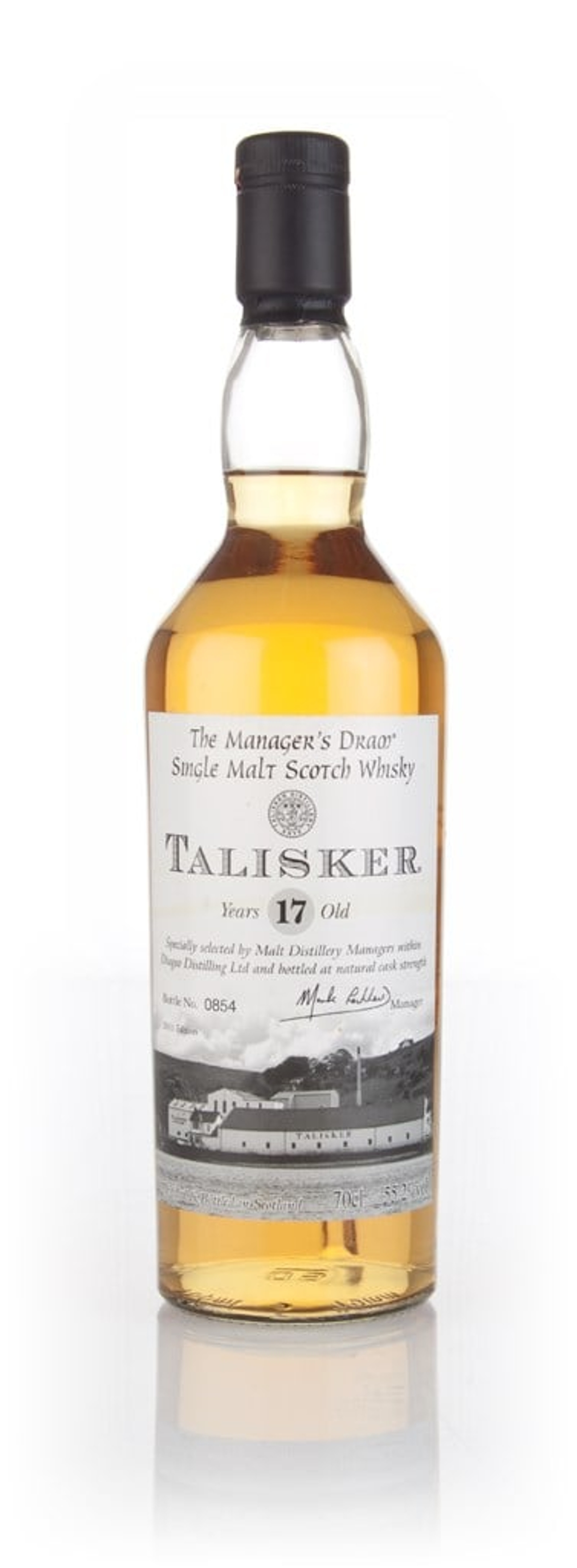 Talisker 17 Year Old - The Manager's Dram 2011 70cl