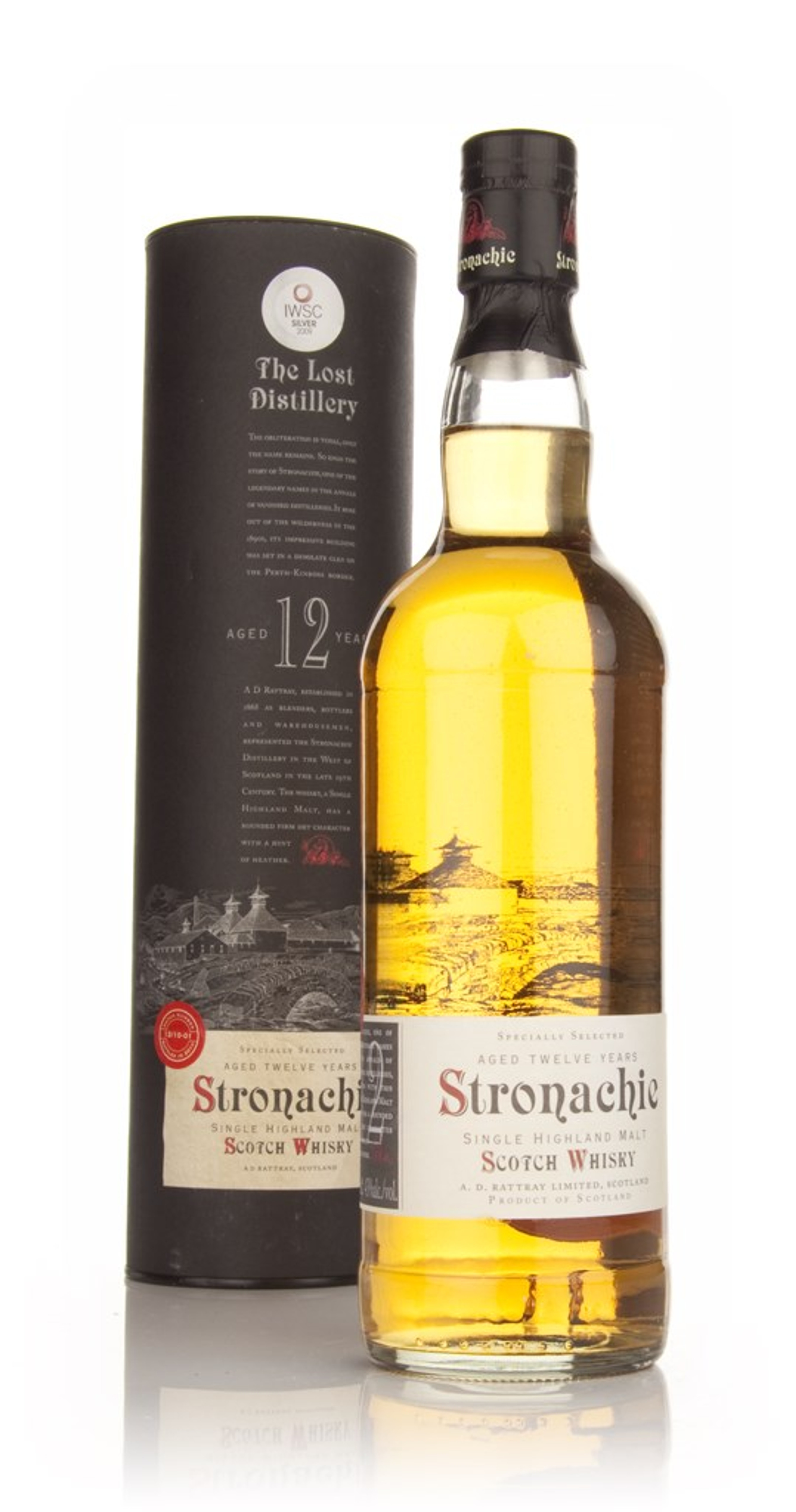 Stronachie 12 Year Old 70cl