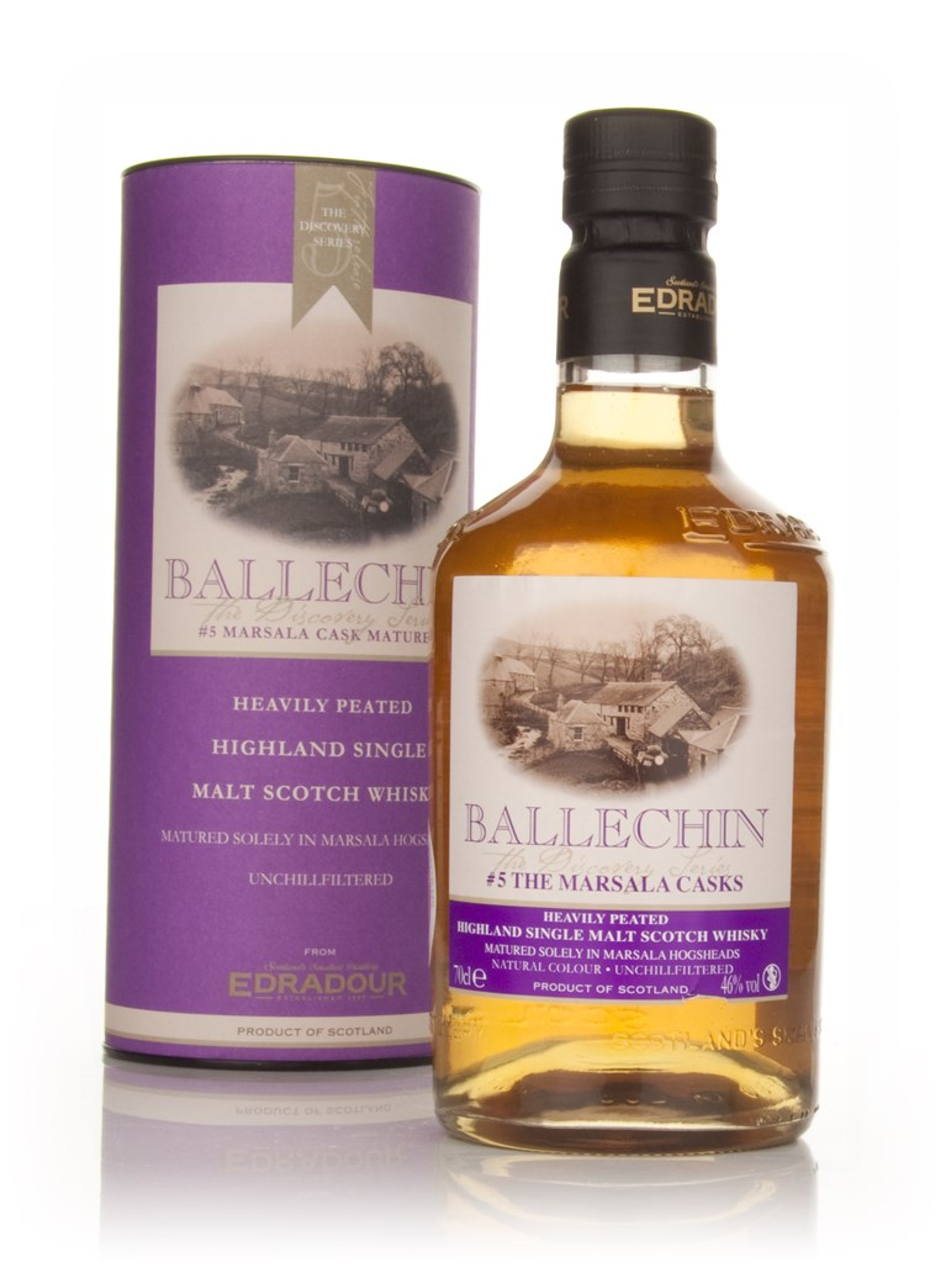 Edradour Ballechin #5 The Marsala Casks (The Discovery Series) 70cl