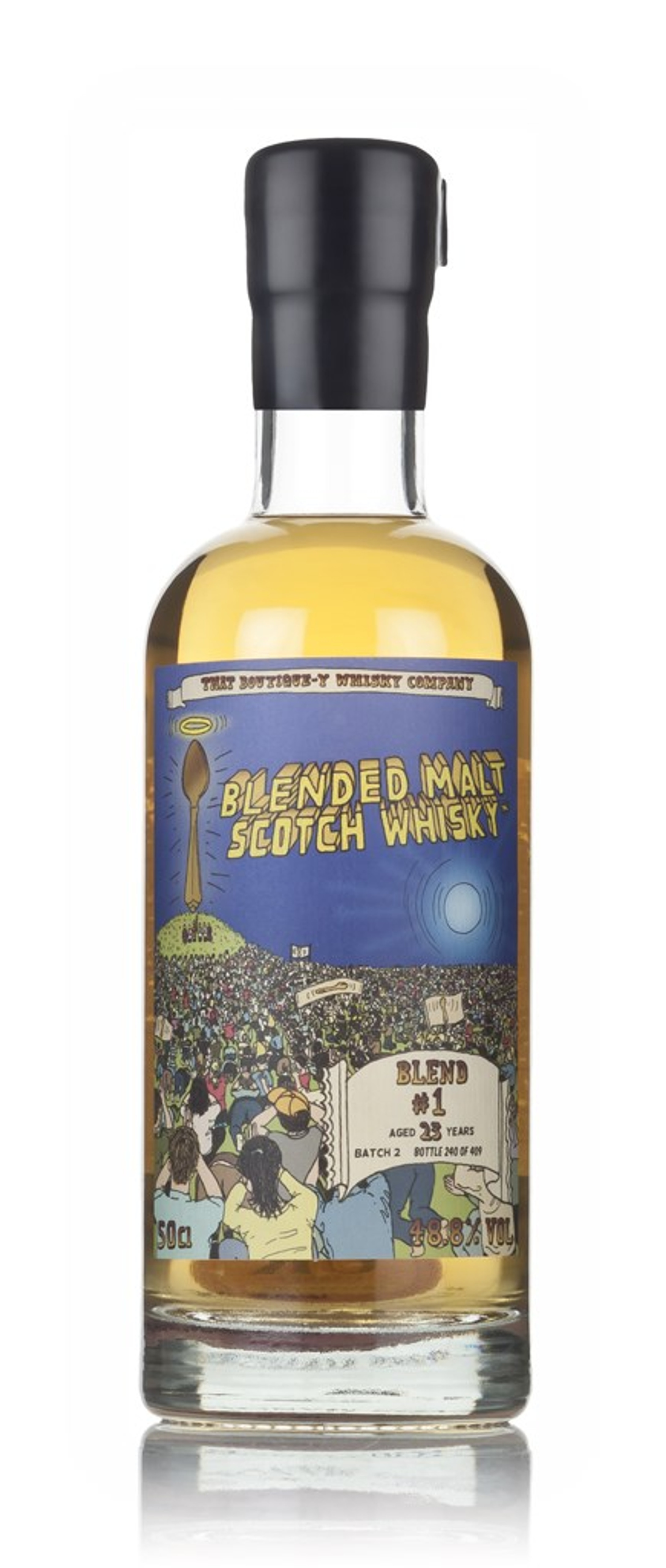 Blended Malt #1 23 Year Old (That Boutique-y Whisky Company) 50cl