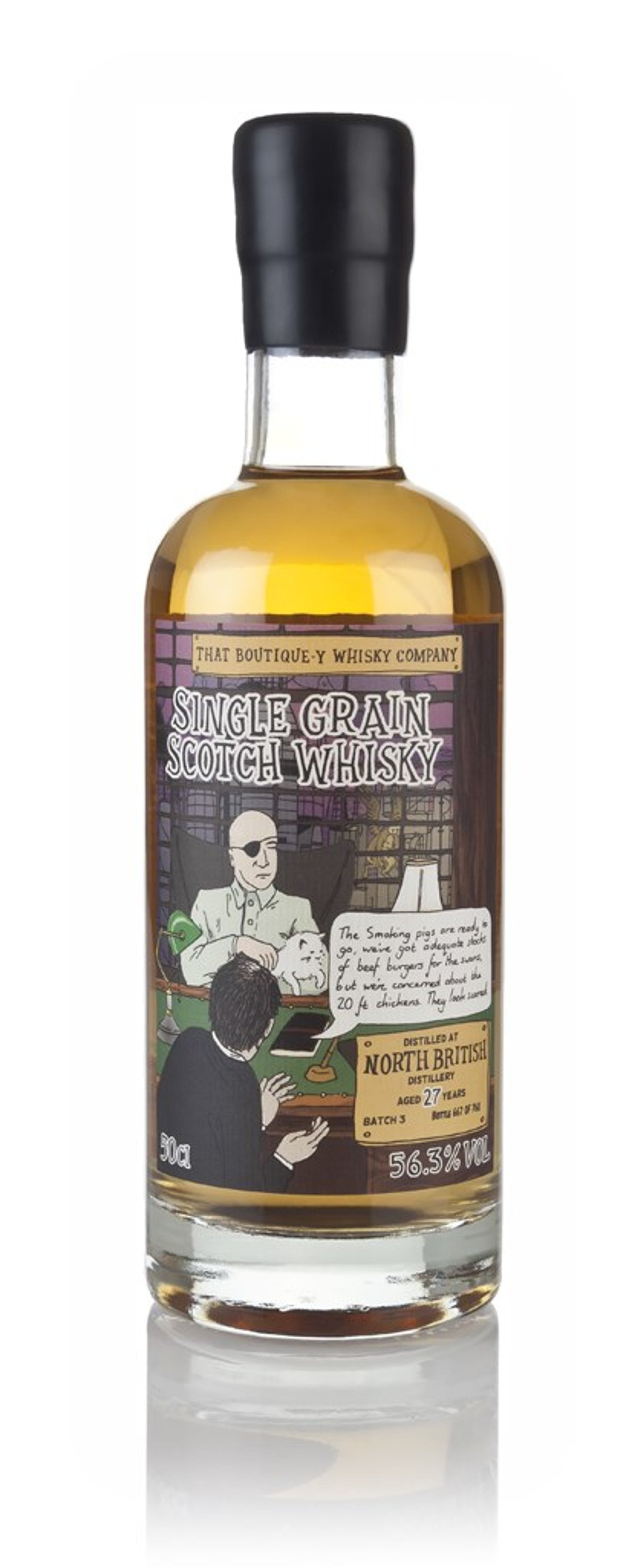North British 27 Year Old (That Boutique-y Whisky Company) 50cl