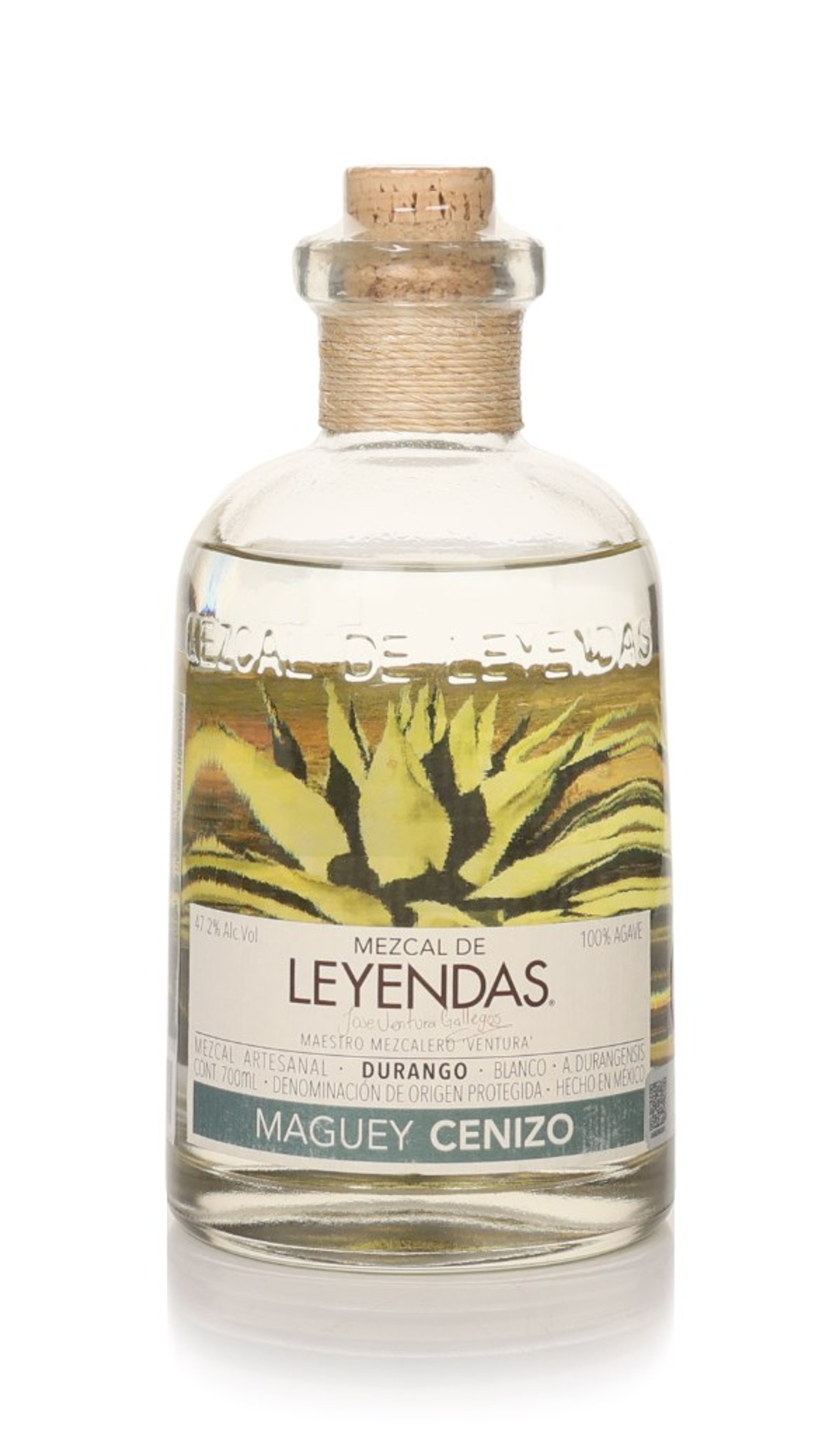 Mezcal De Leyendas Durango 70cl