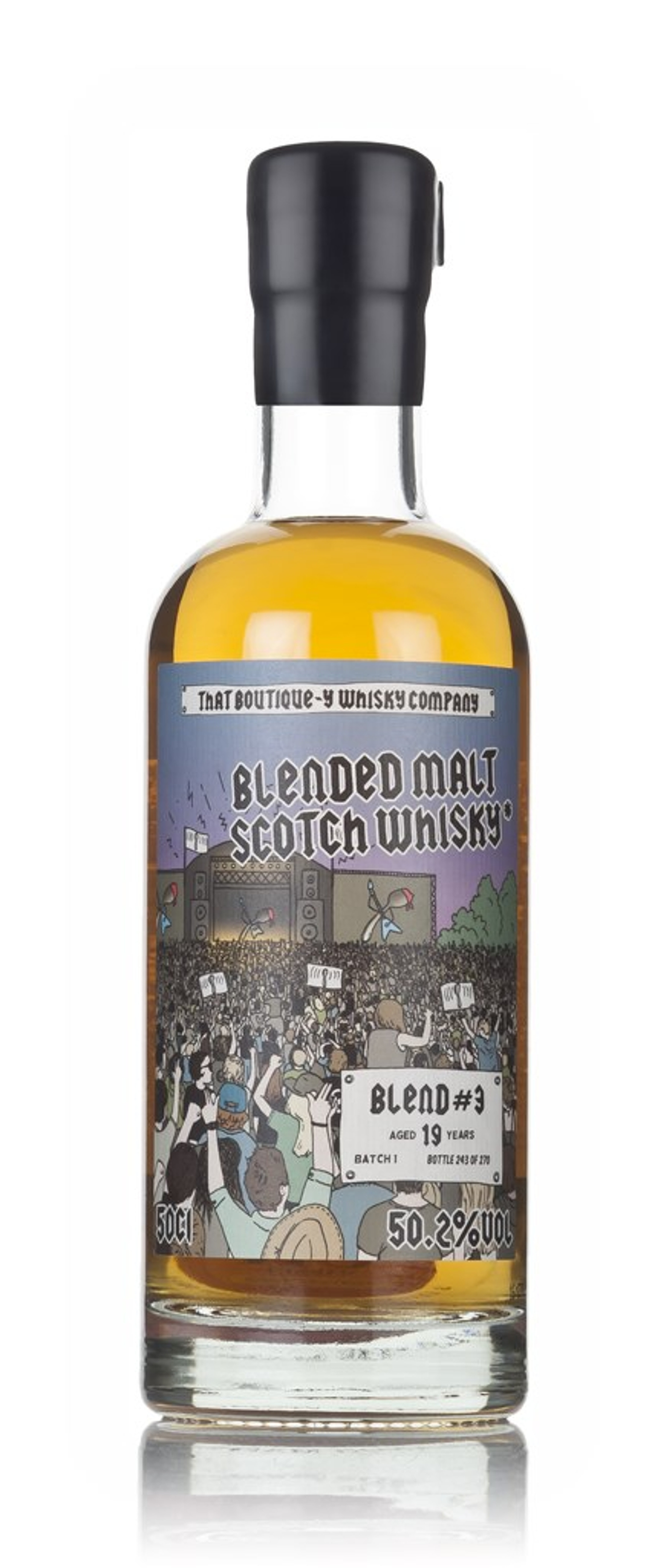 Blended Malt #3 19 Year Old (That Boutique-y Whisky Company) 50cl