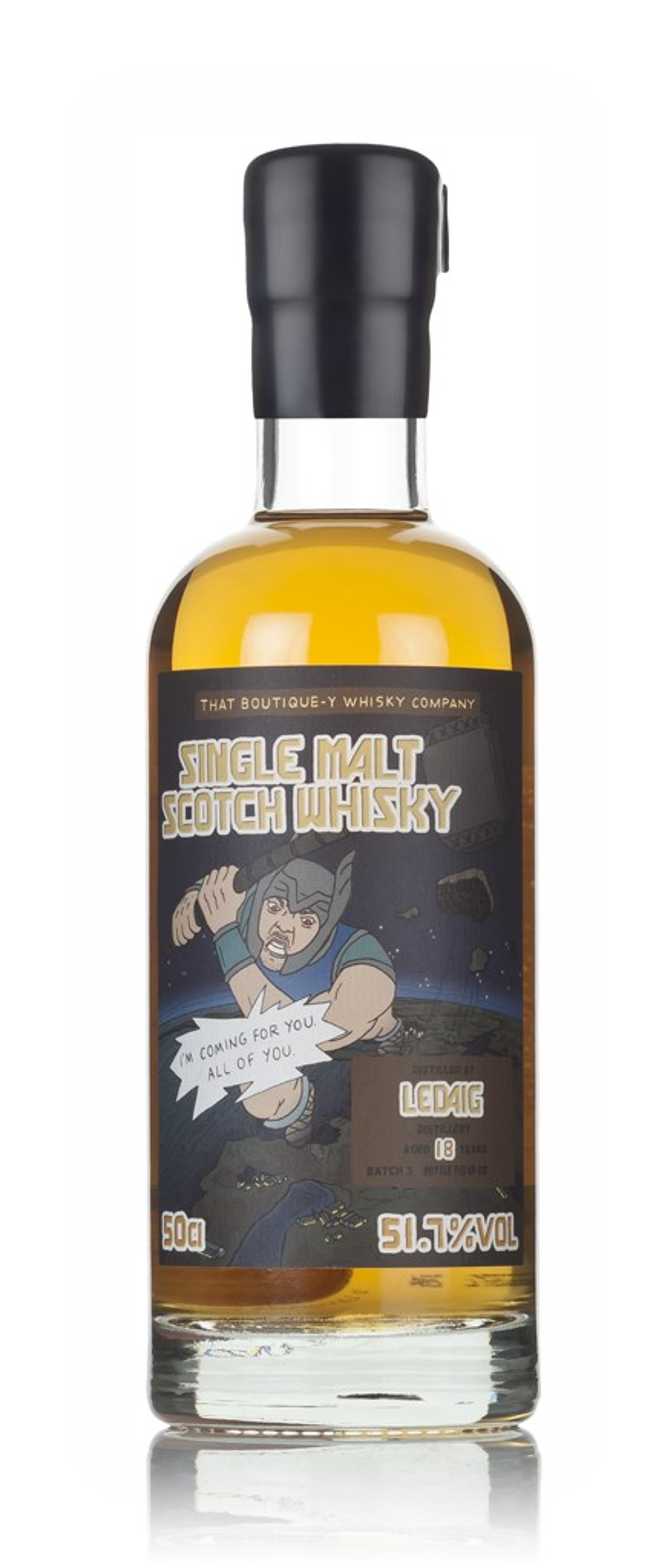 Ledaig 18 Year Old (That Boutique-y Whisky Company) 50cl
