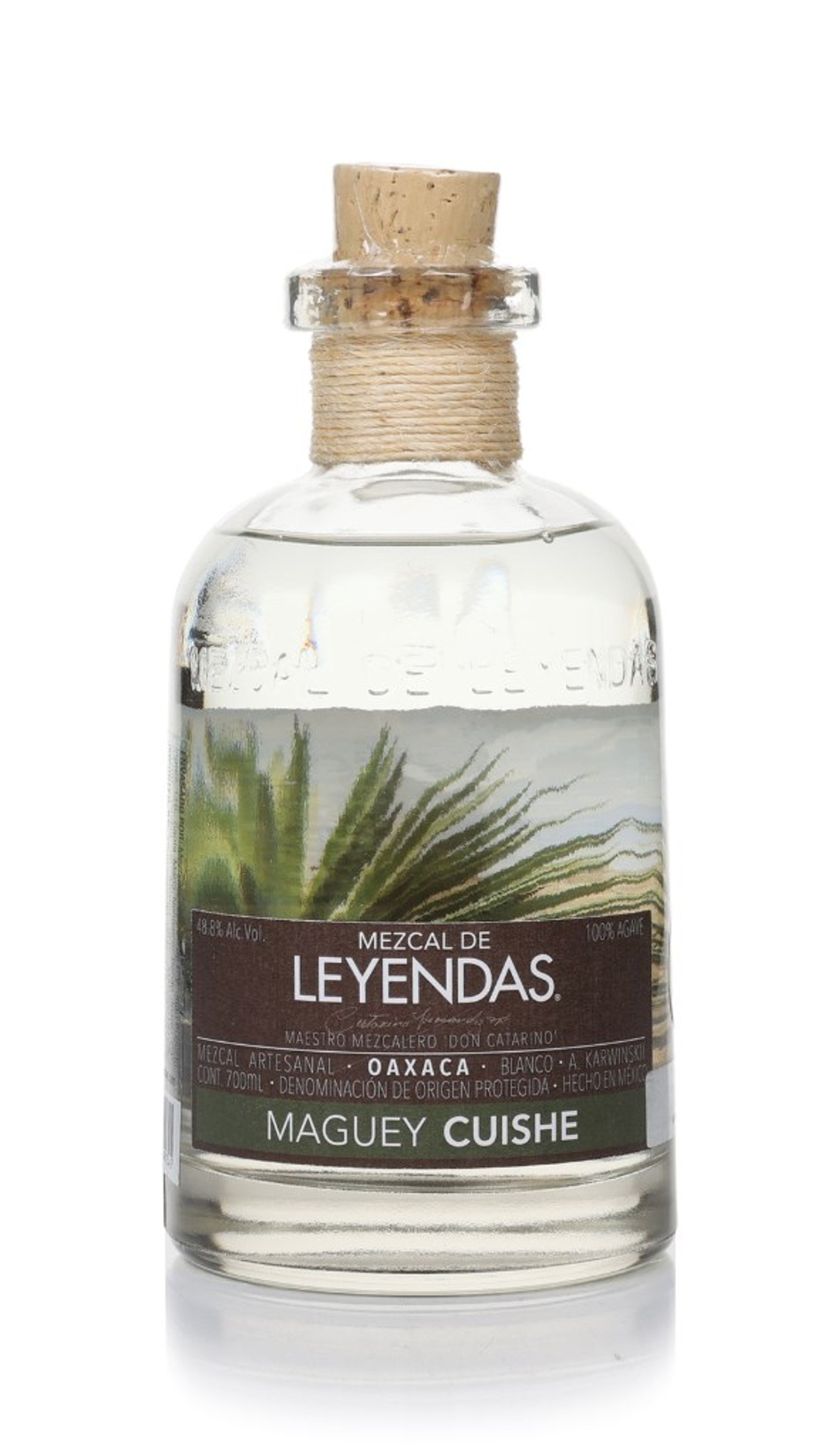 Mezcales De Leyenda Oaxaca 70cl
