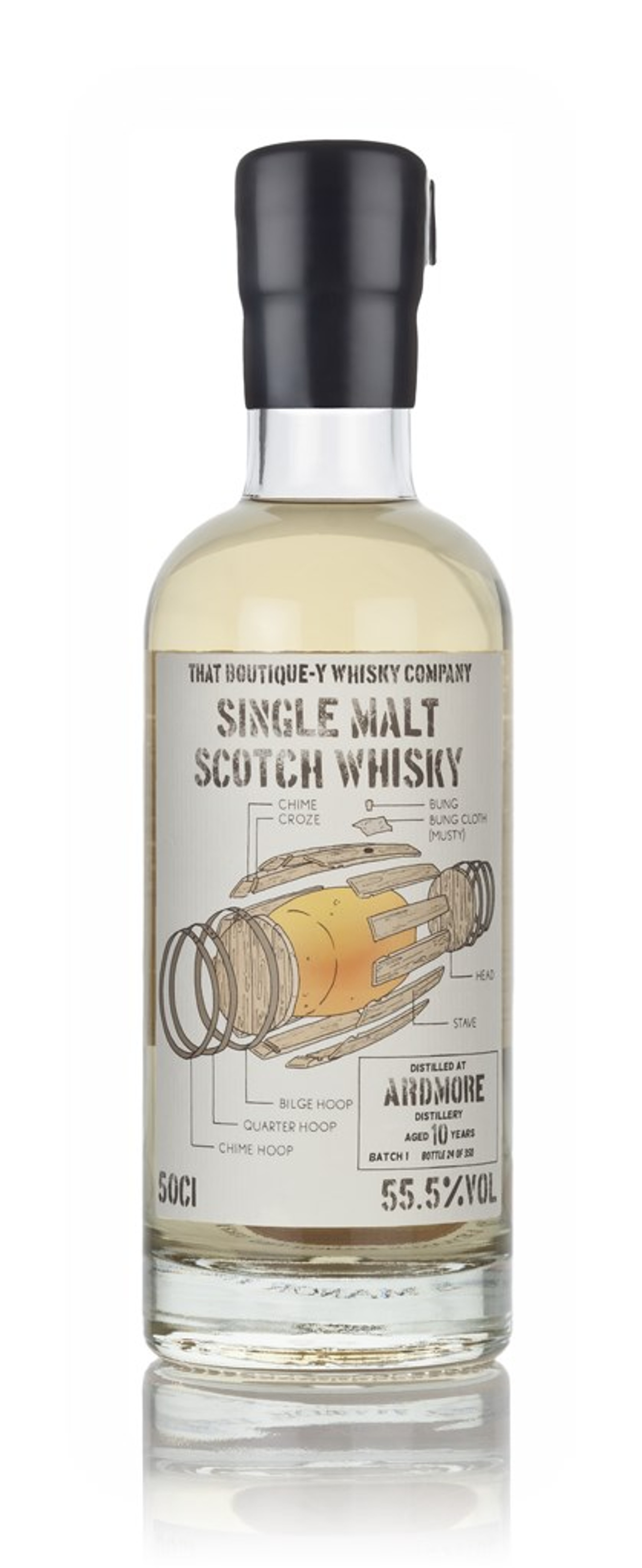 Ardmore 10 Year Old - Batch 1 (That Boutique-y Whisky Company) 50cl