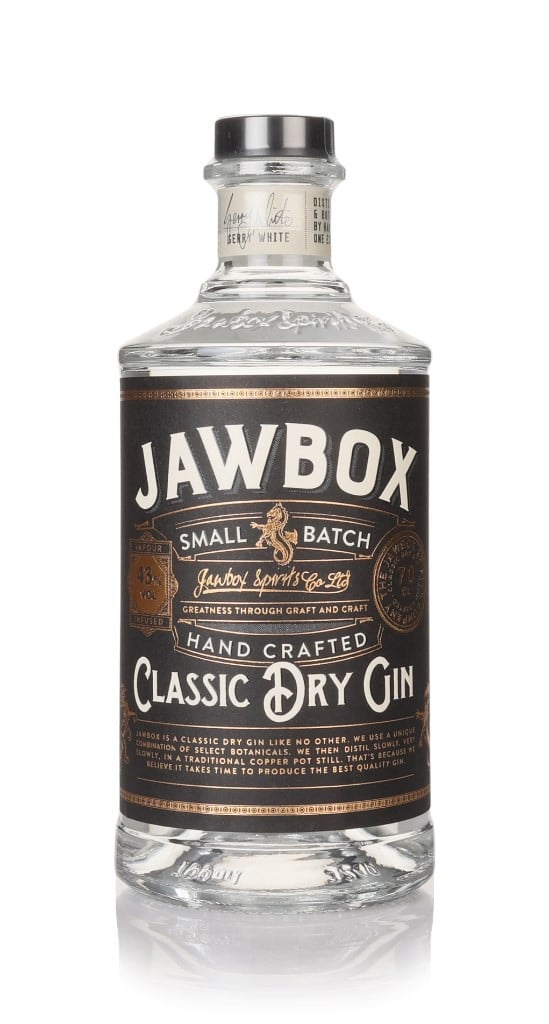 Jawbox Small Batch Gin 70cl