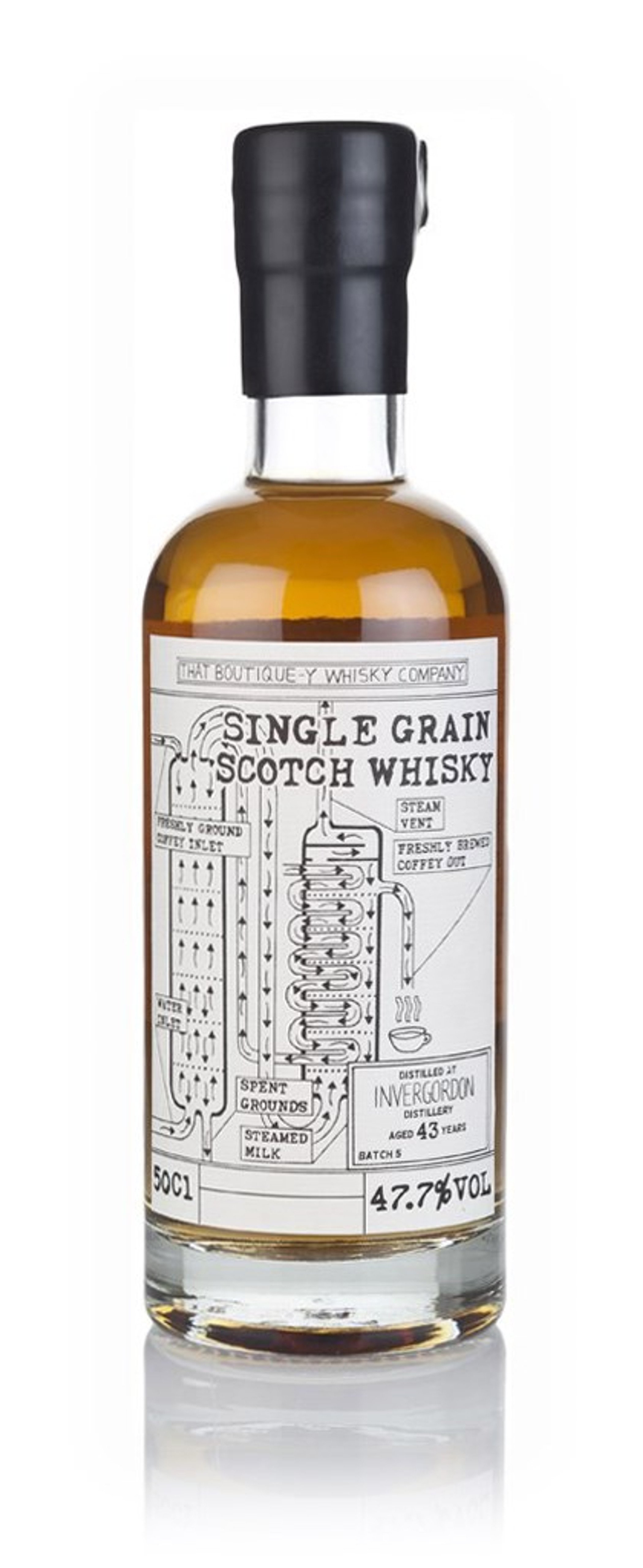 Invergordon 43 Year Old - Batch 5 (That Boutique-y Whisky Company) 50cl