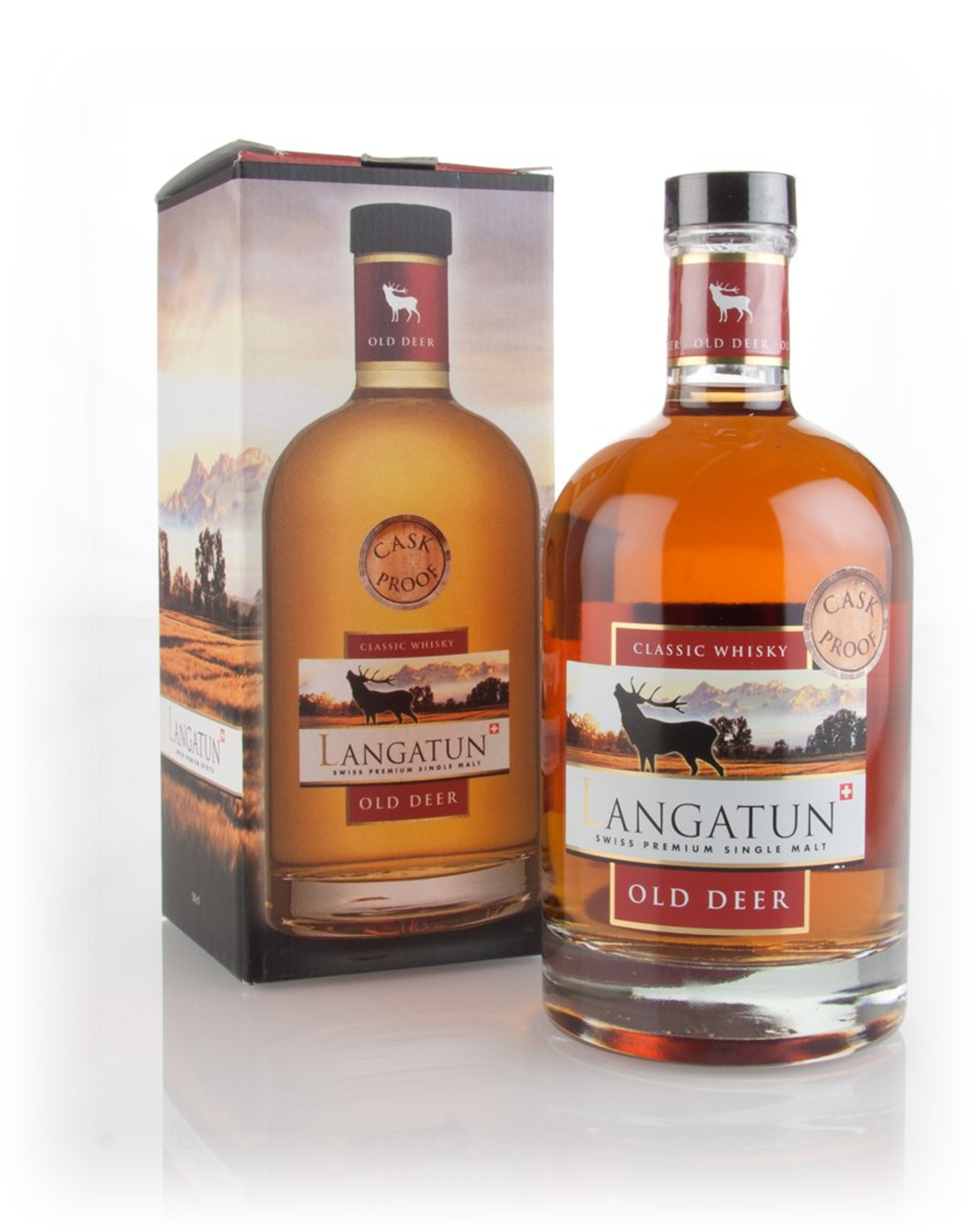 Langatun Old Deer Classic Cask Proof (62.1%) 50cl