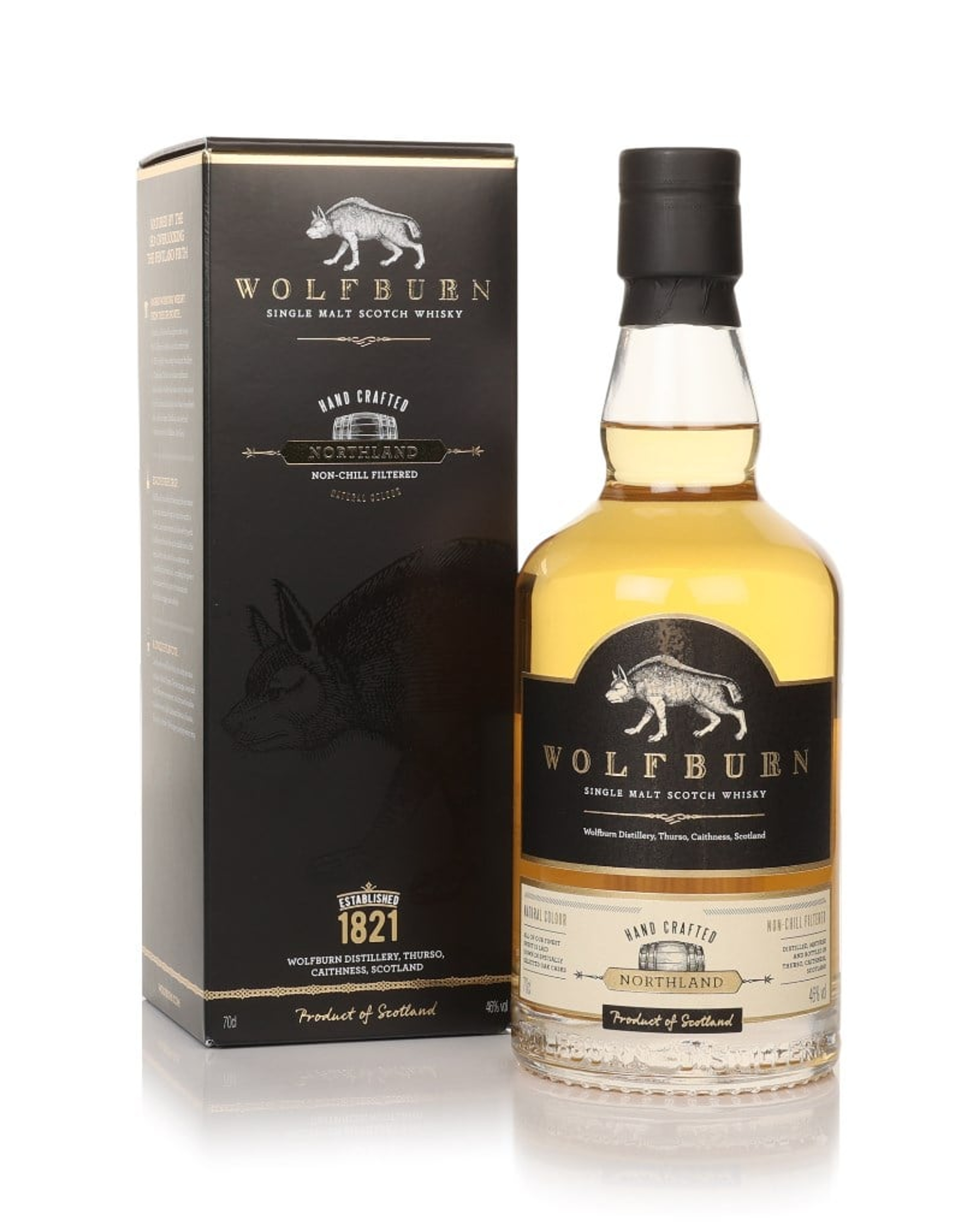 Wolfburn Northland Single Malt 70cl