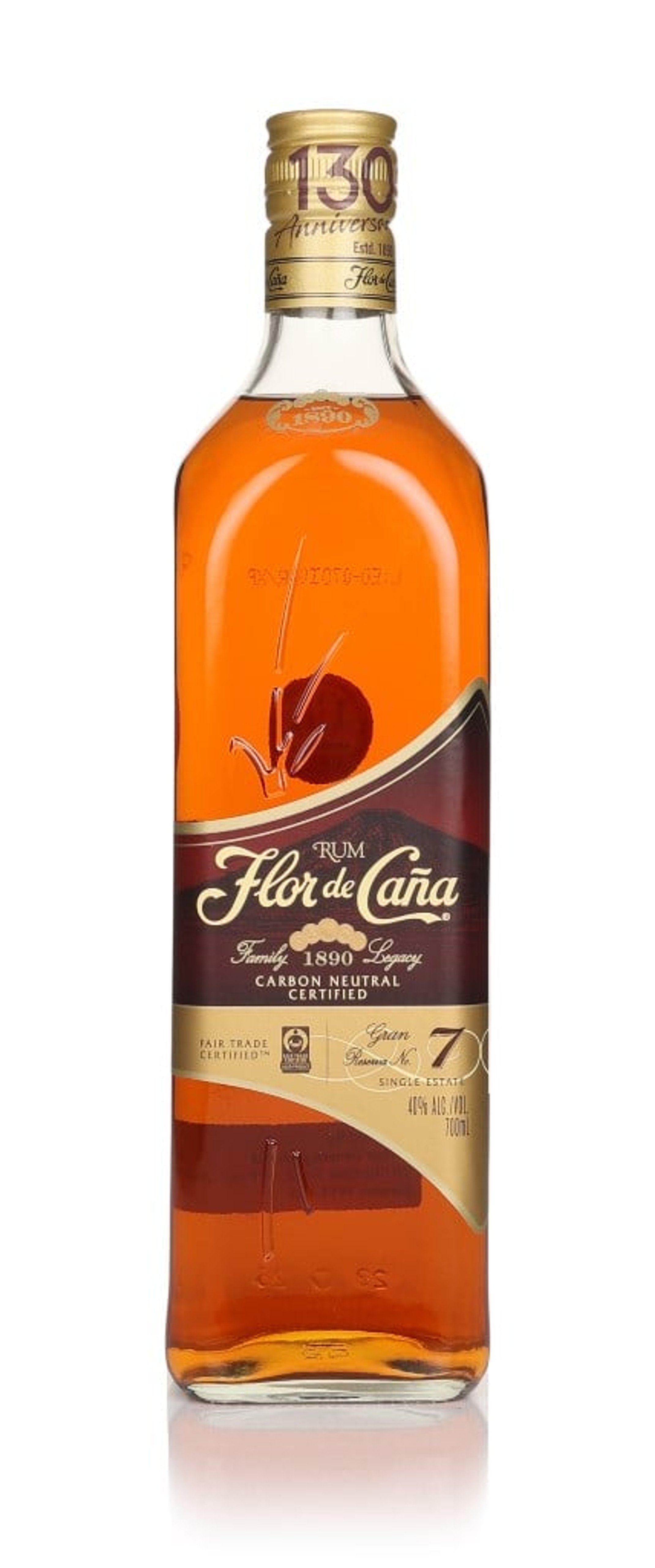 Flor de Caña 7 Gran Reserva 70cl