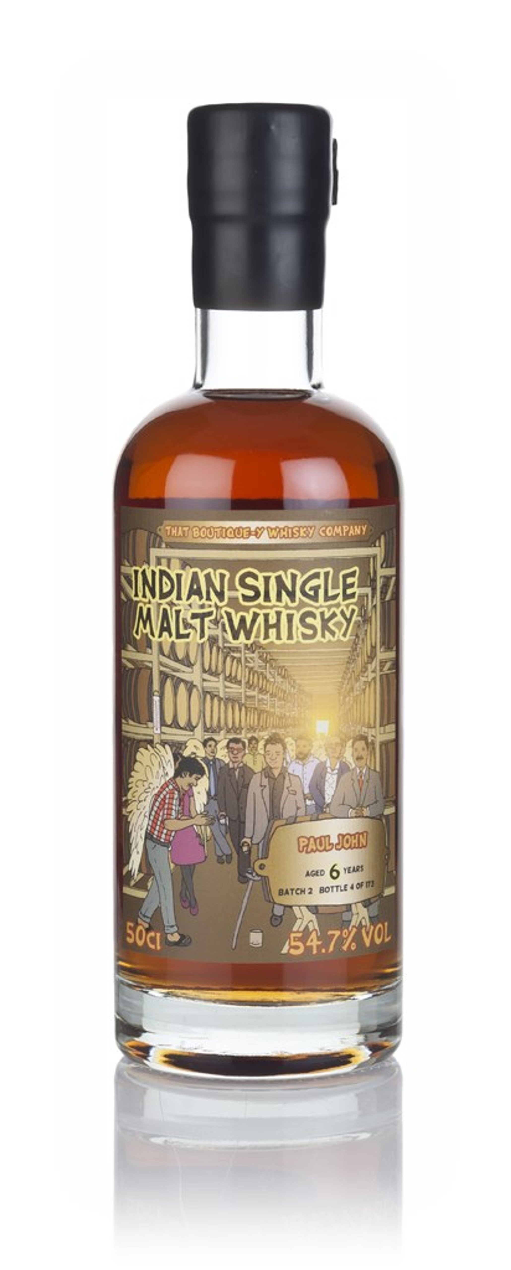 Paul John 6 Year Old - Batch 2 (That Boutique-y Whisky Company) 50cl