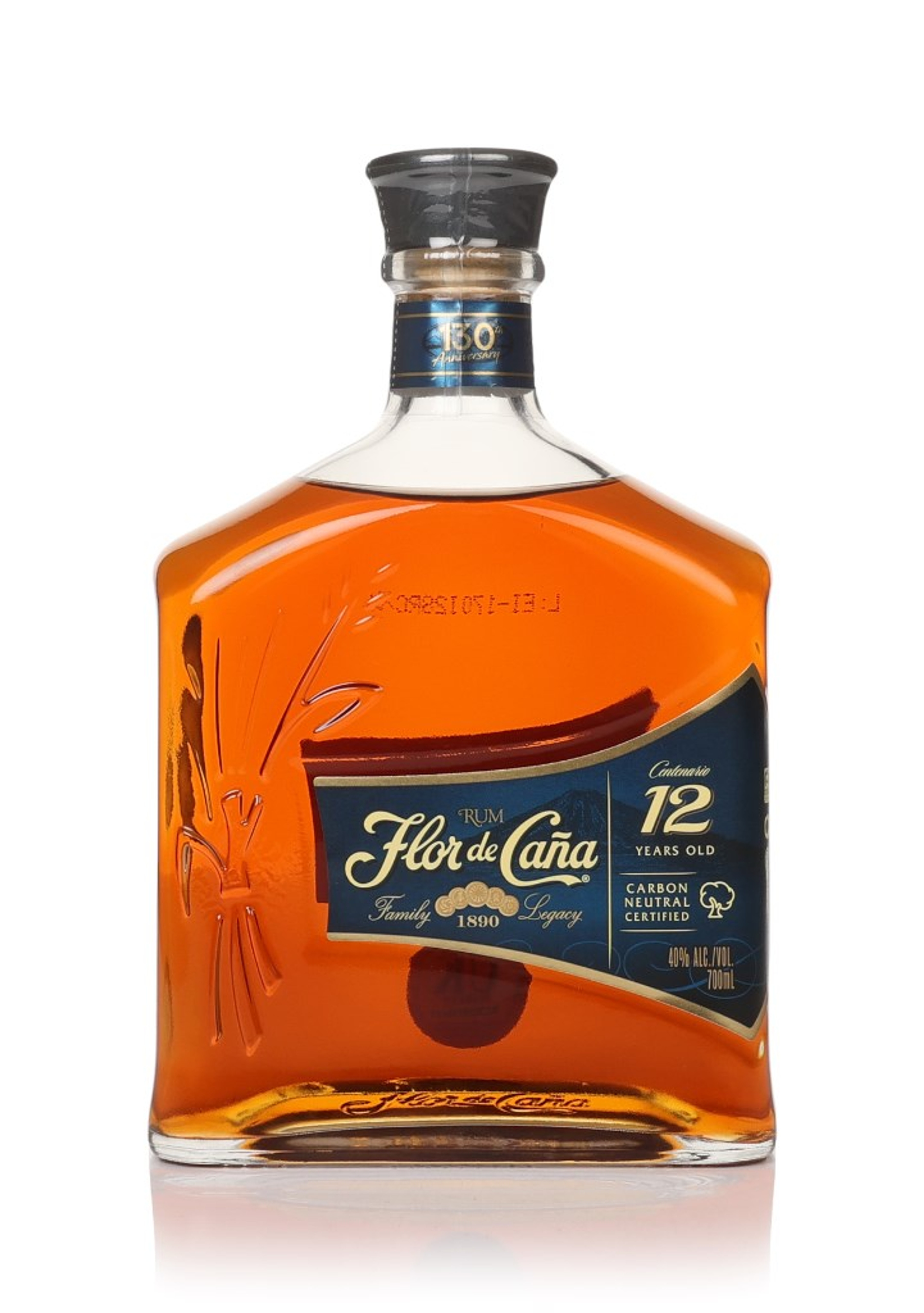 Flor de Caña 12 70cl