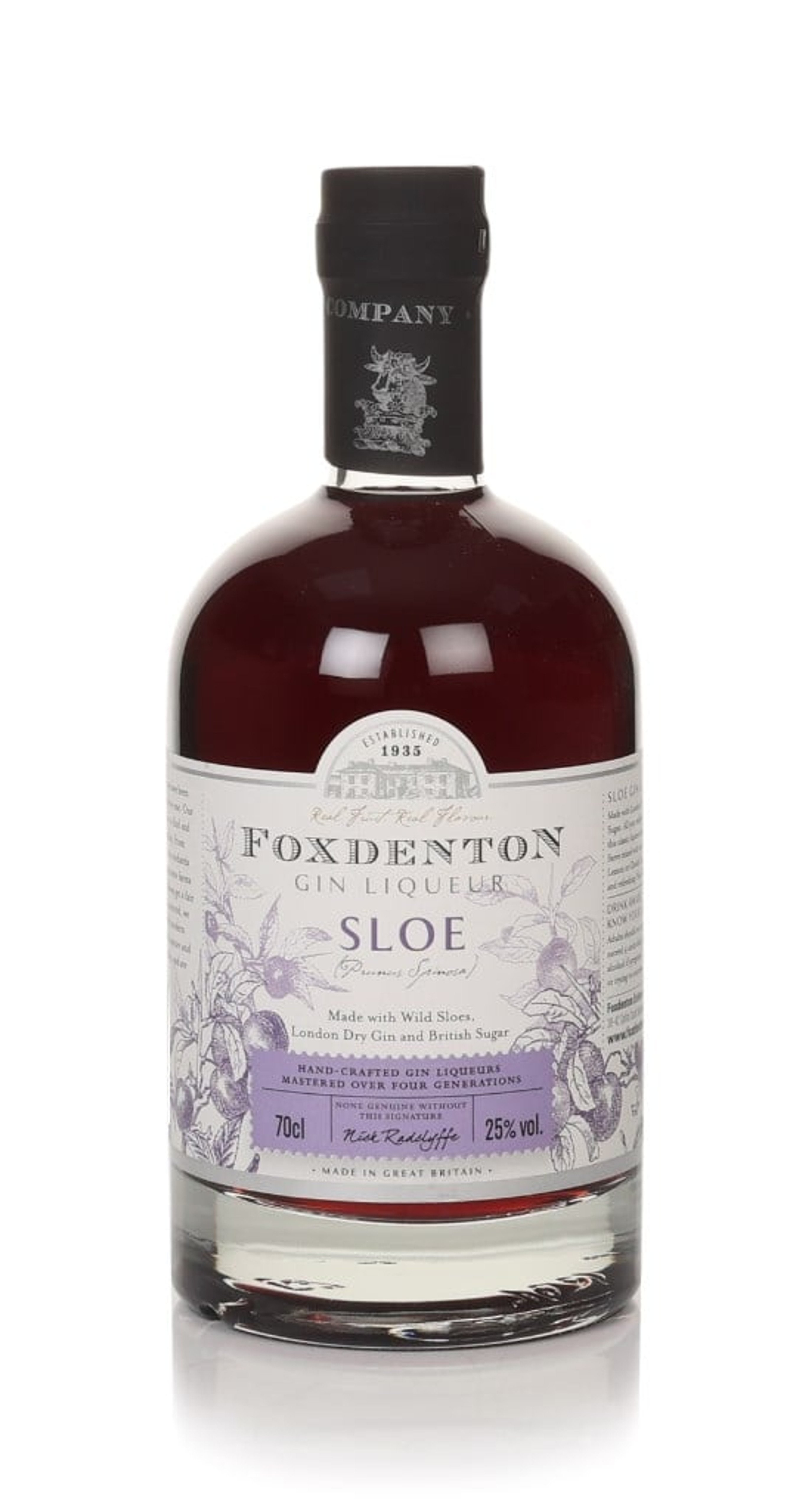 Foxdenton Estate Sloe Gin 70cl
