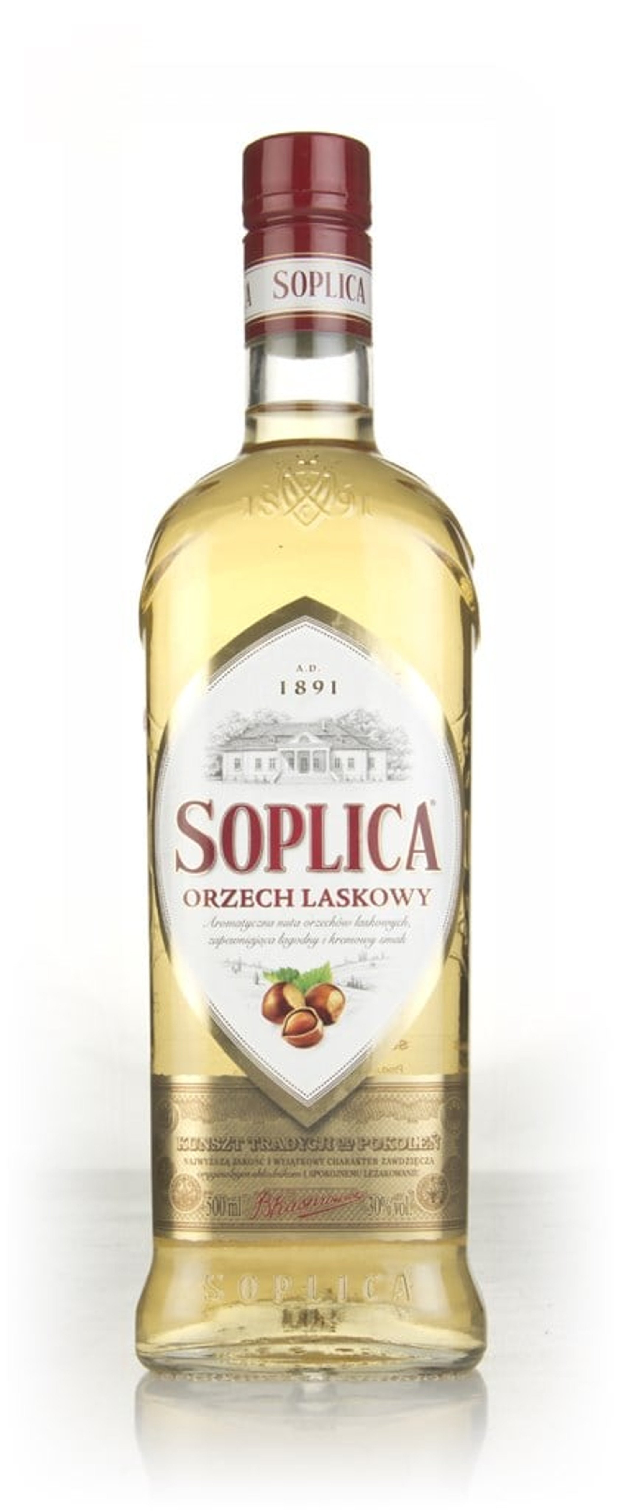 Soplica Hazelnut 50cl