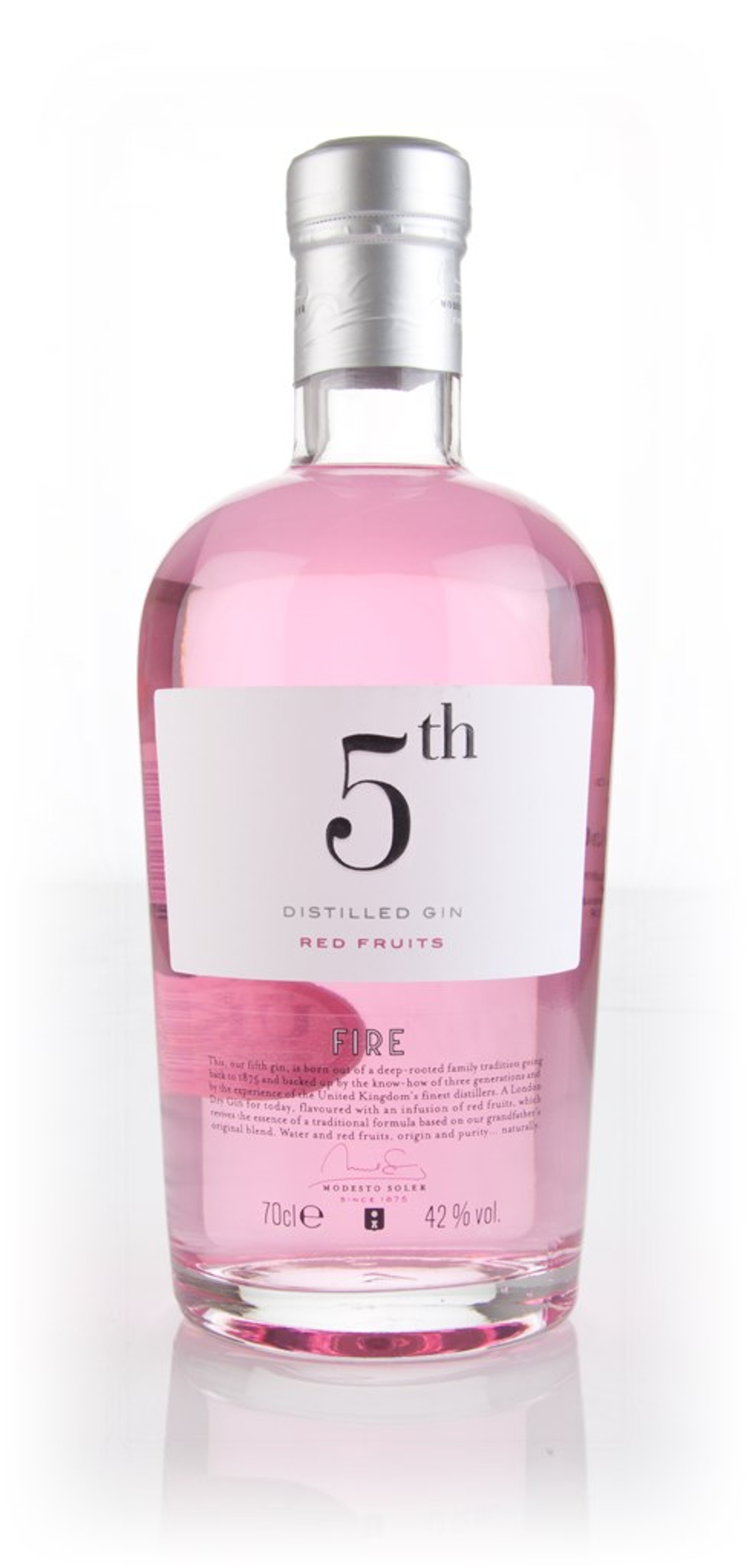 5th Gin Fire 70cl