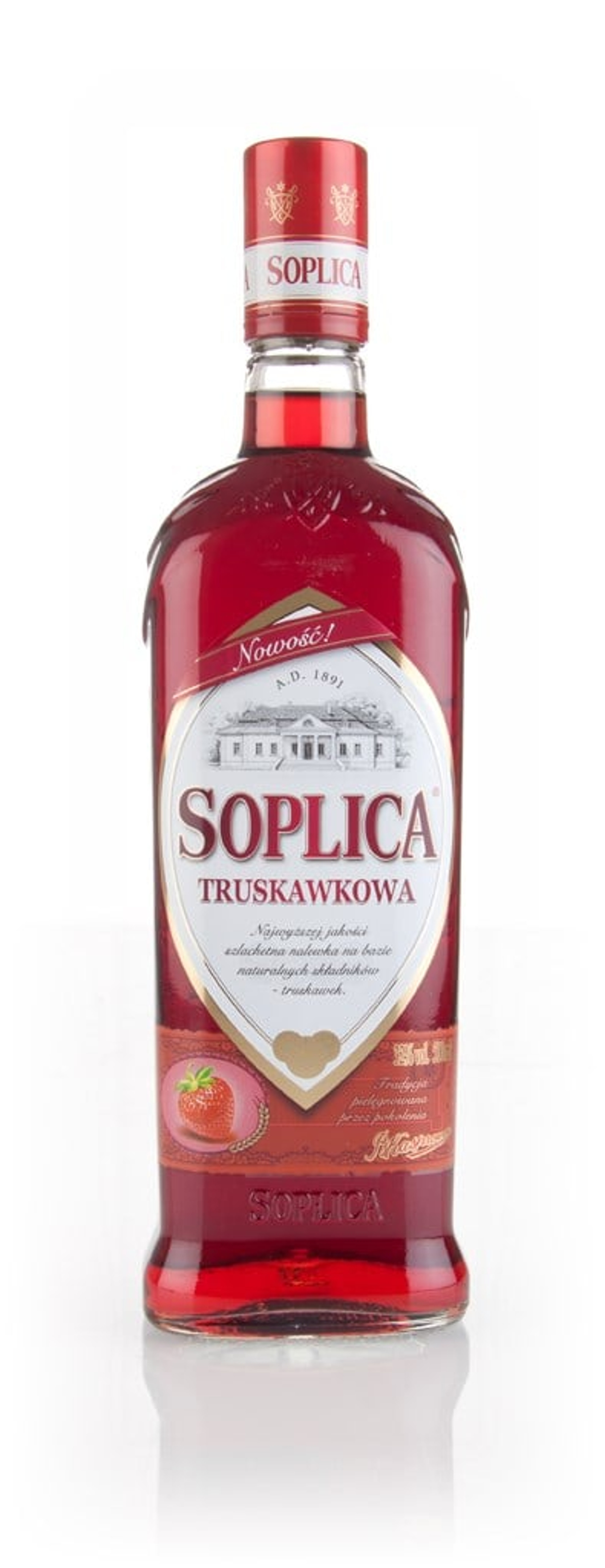 Soplica Strawberry 50cl