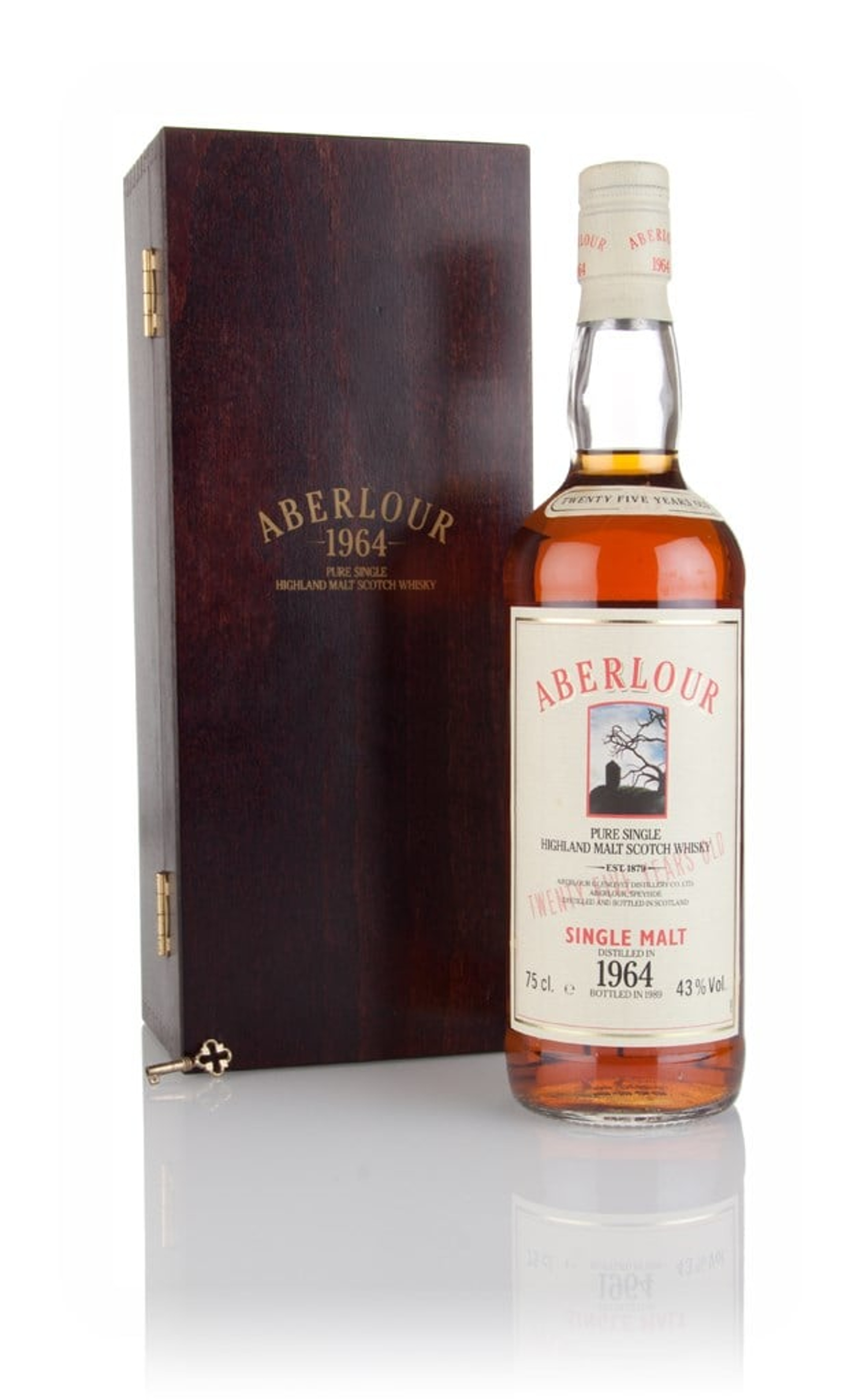 Aberlour 25 Year Old 1964 (bottled 1989) 75cl