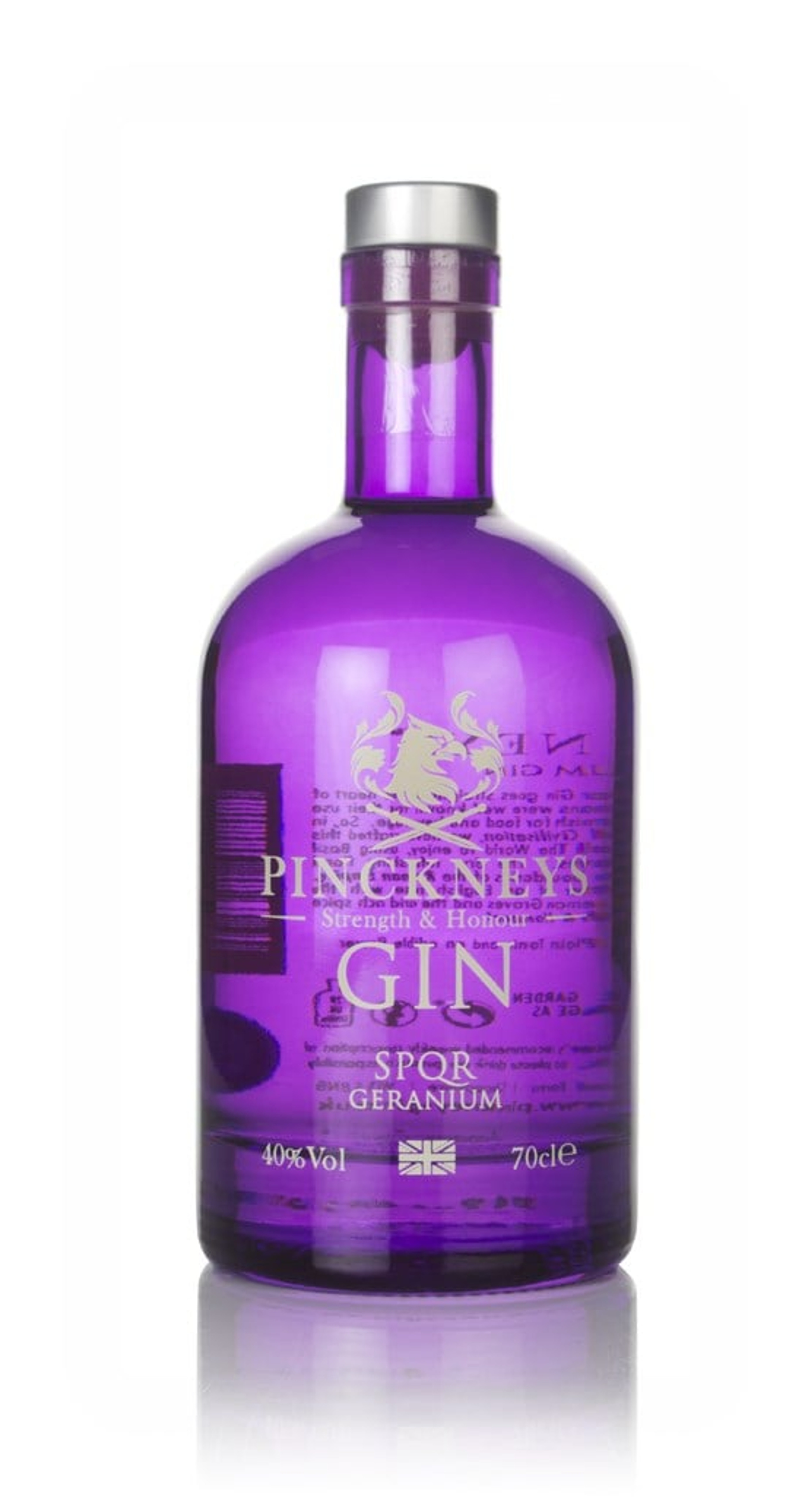 Pinckneys SPQR Geranium Gin 70cl