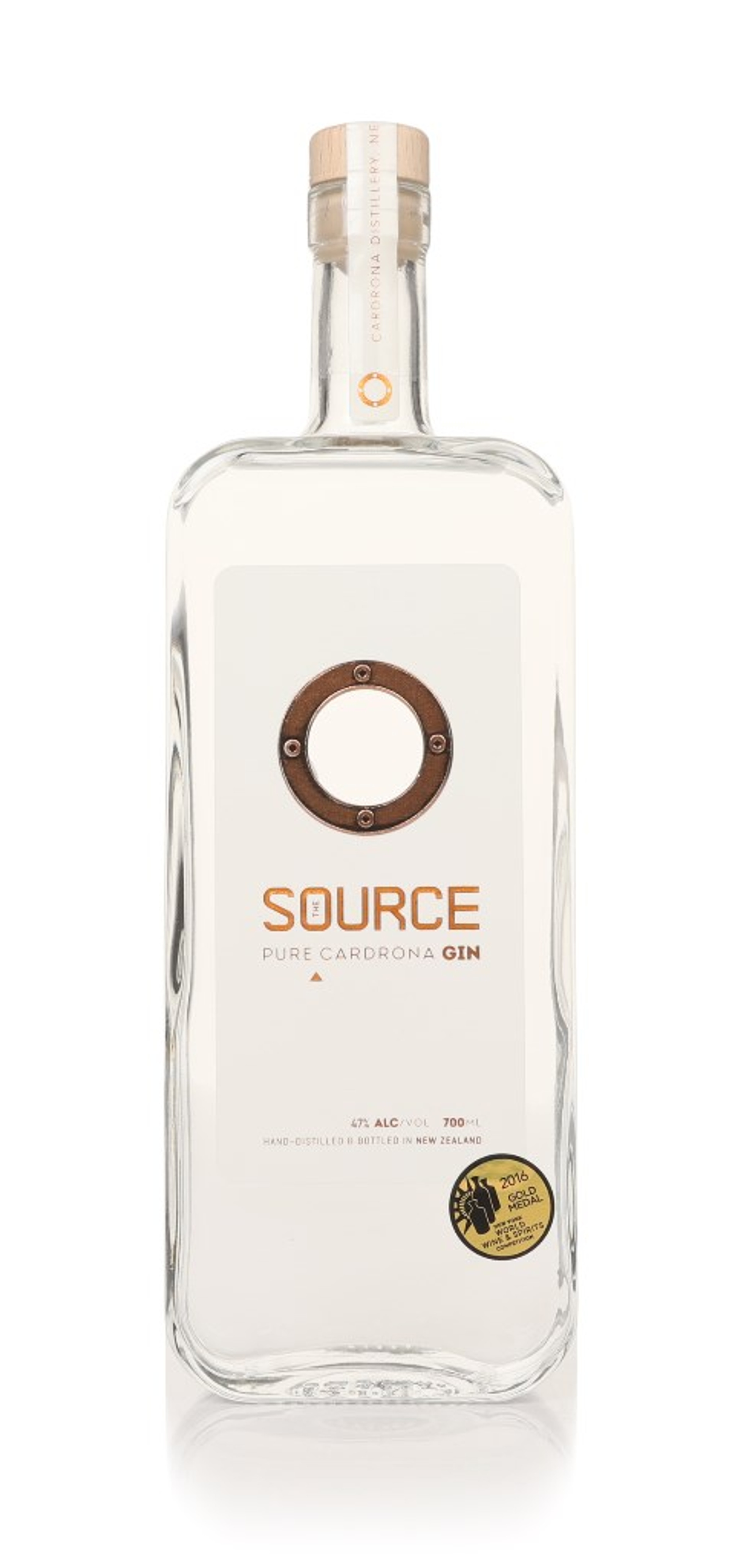 The Source Pure Cardrona Gin 70cl