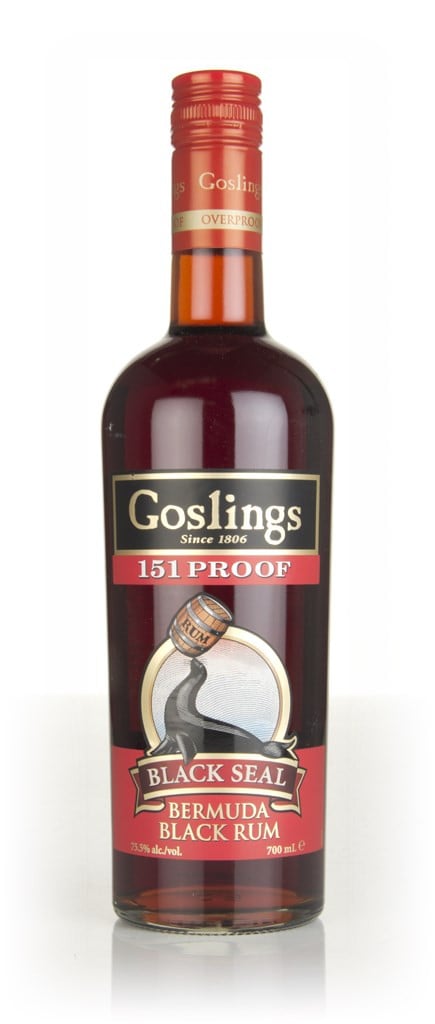Gosling's Black Seal 151 Proof 70cl