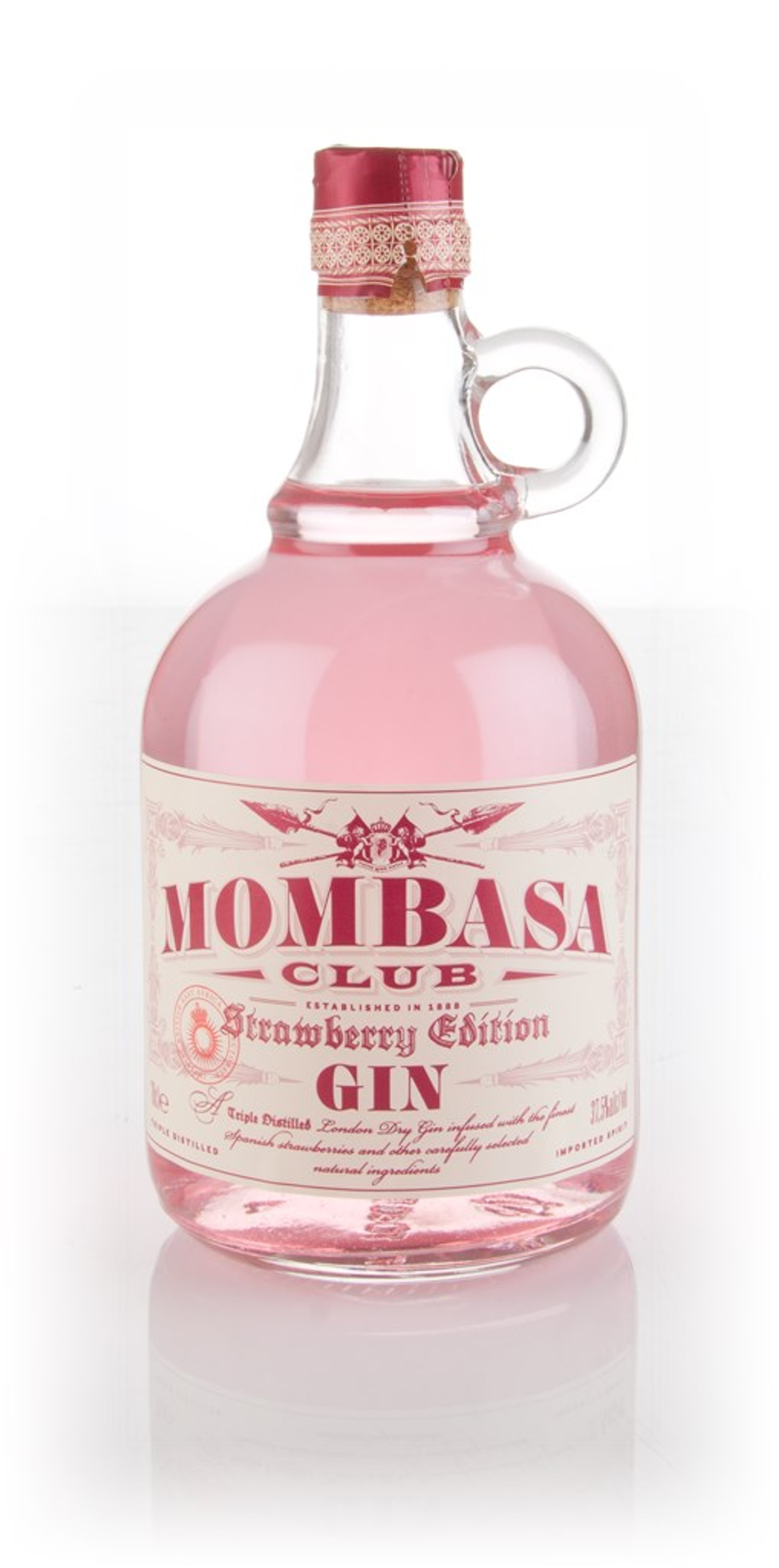Mombasa Club Strawberry Edition 70cl