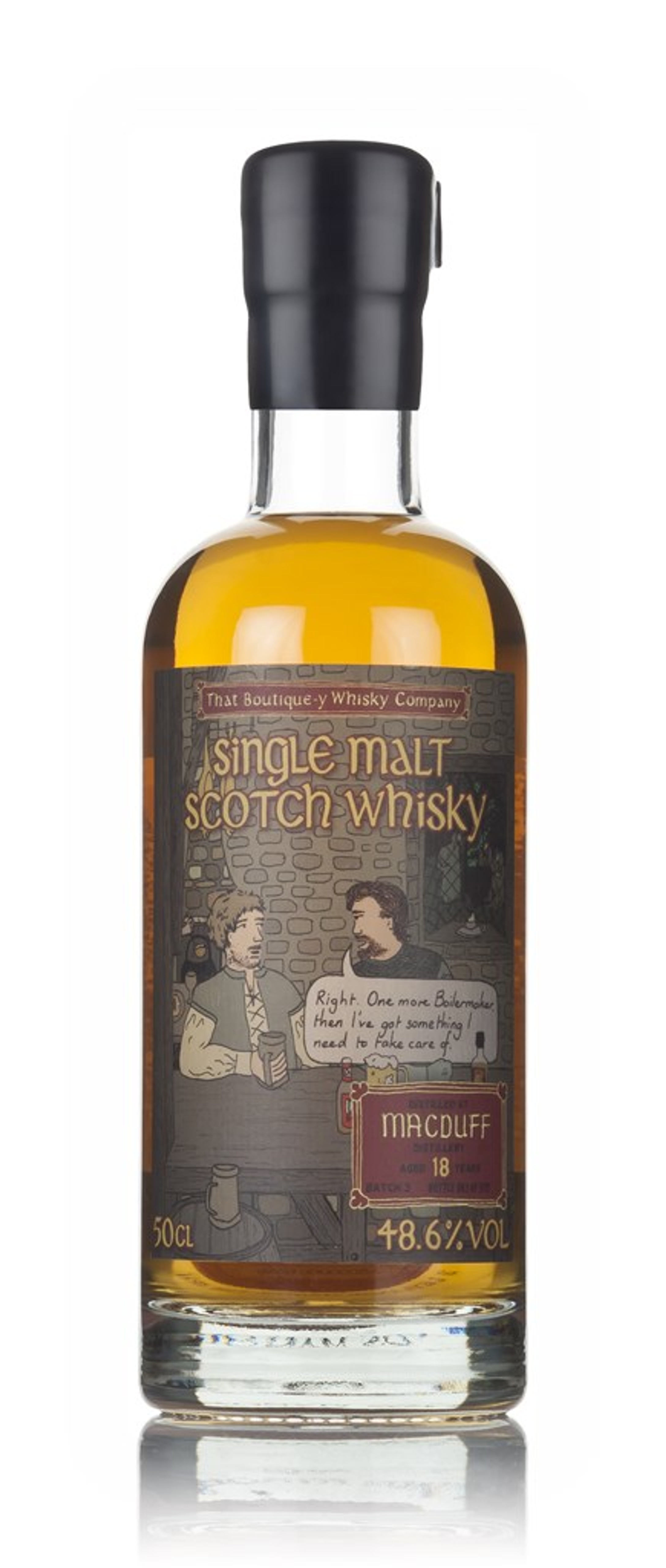 Macduff 18 Year Old (That Boutique-y Whisky Company) 50cl