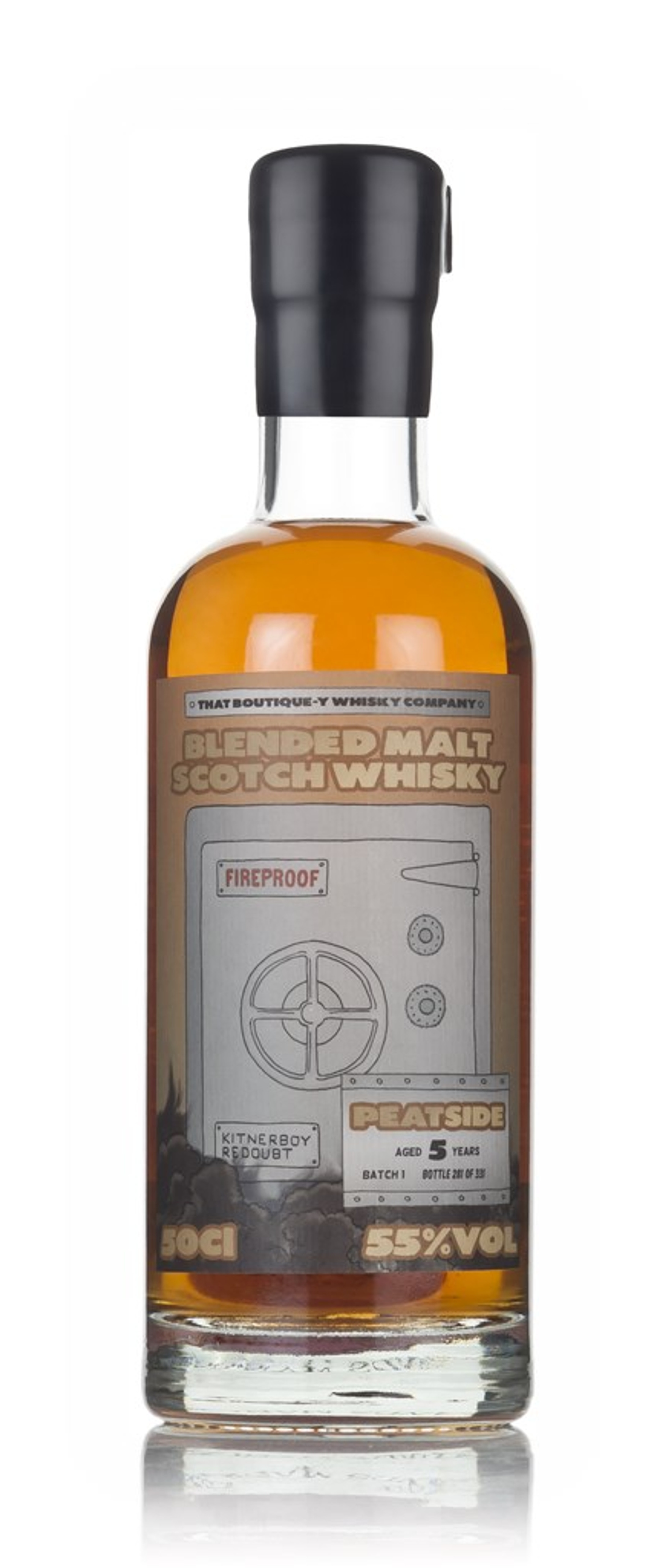 Peatside 5 Year Old (That Boutique-y Whisky Company) 50cl