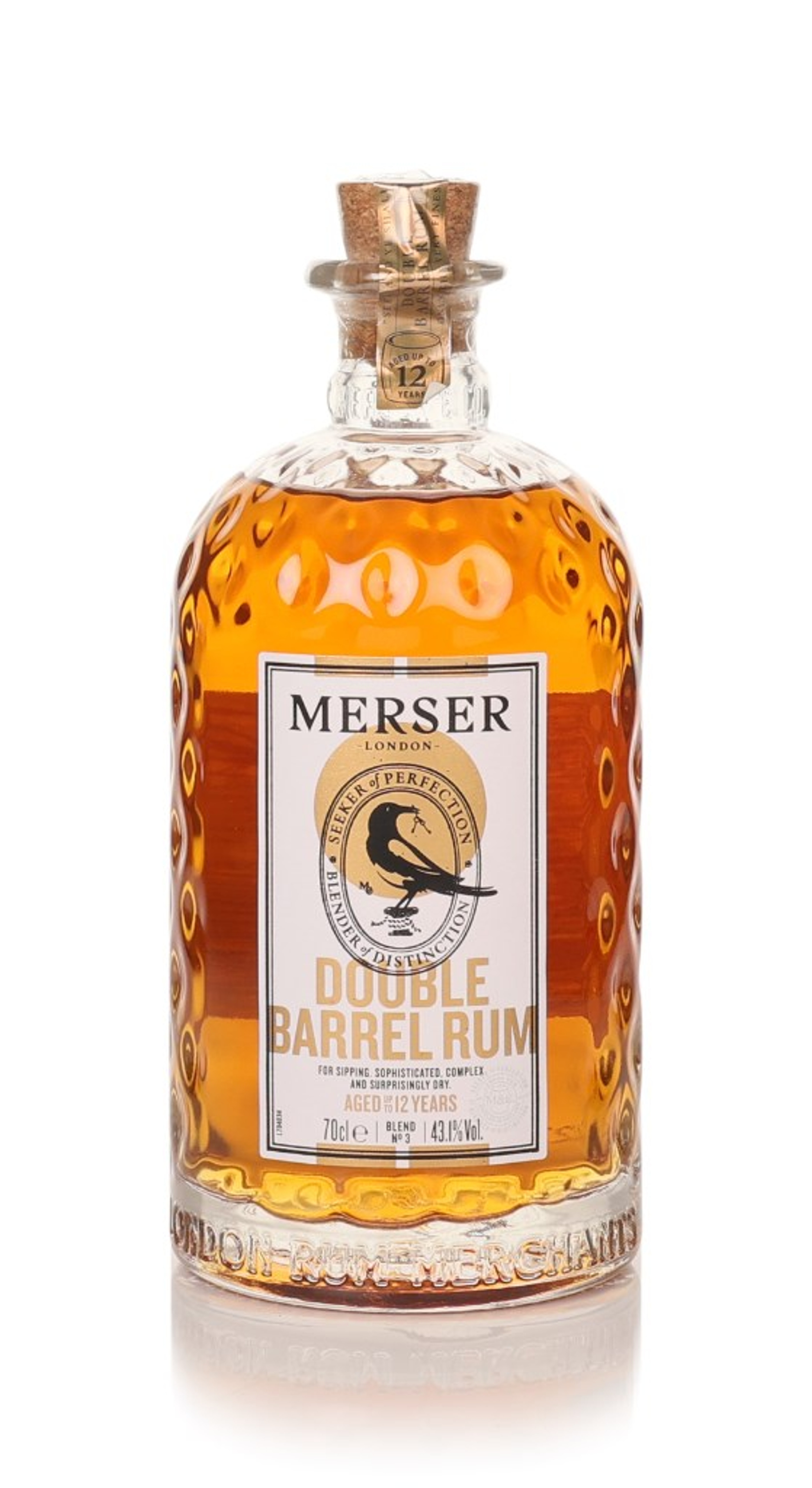 Merser & Co. Double Barrel Rum 70cl