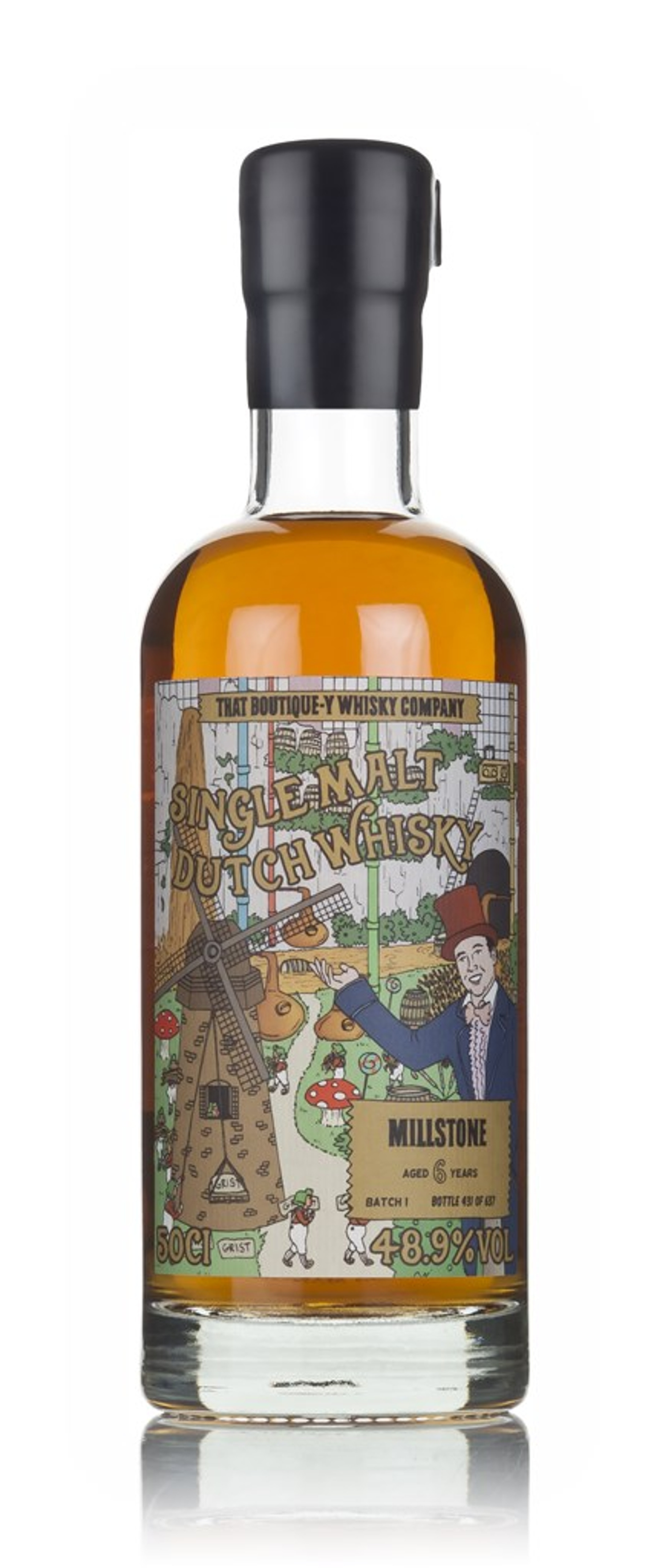 Millstone 6 Year Old (That Boutique-y Whisky Company) 50cl