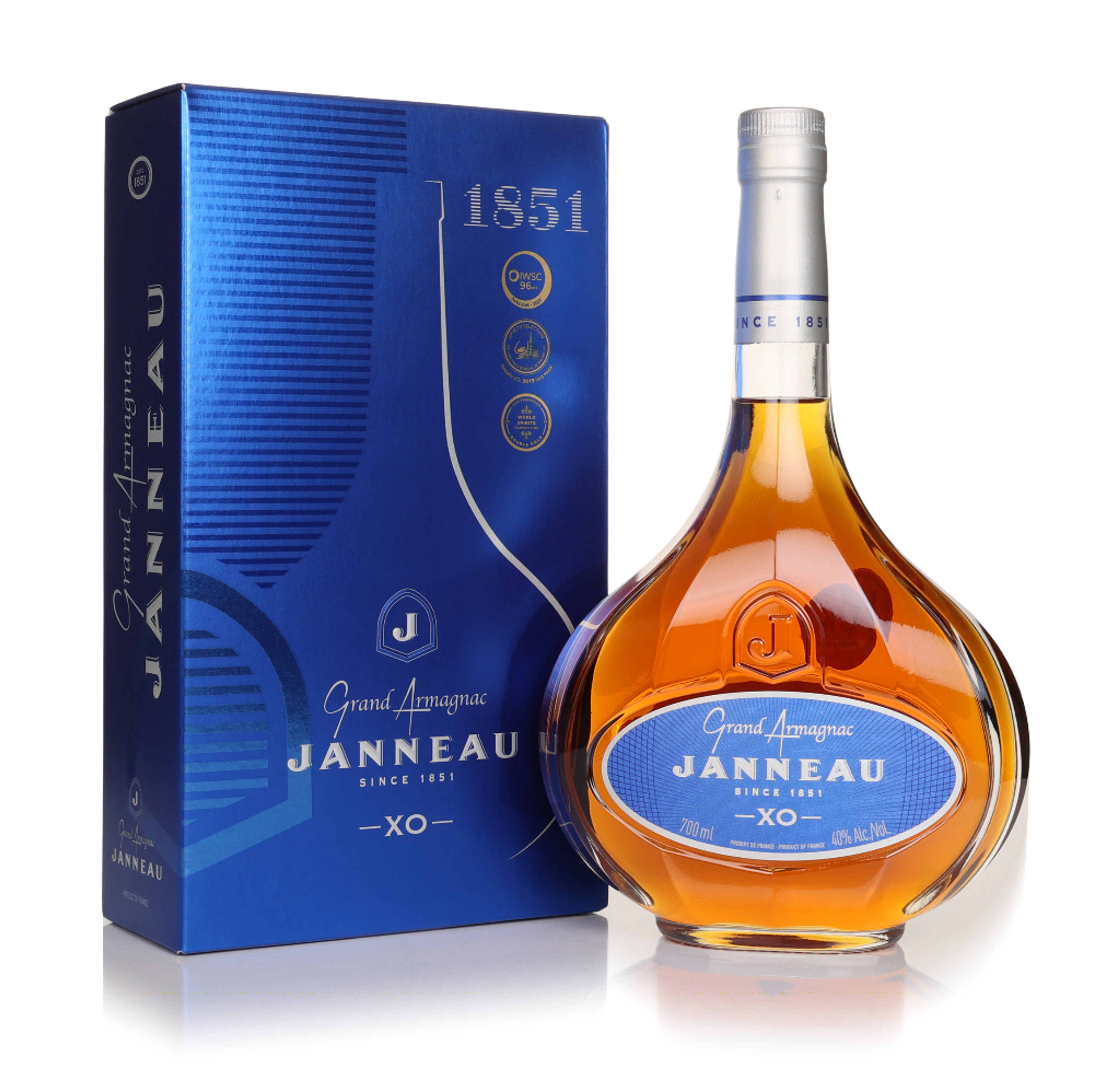 ⭐︎JANNEAU XO  アルマニャック Armagnac Janneau X.O. : a wonderful blend of many medals