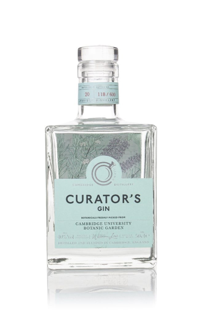 Cambridge Distillery Curator's Gin 50cl