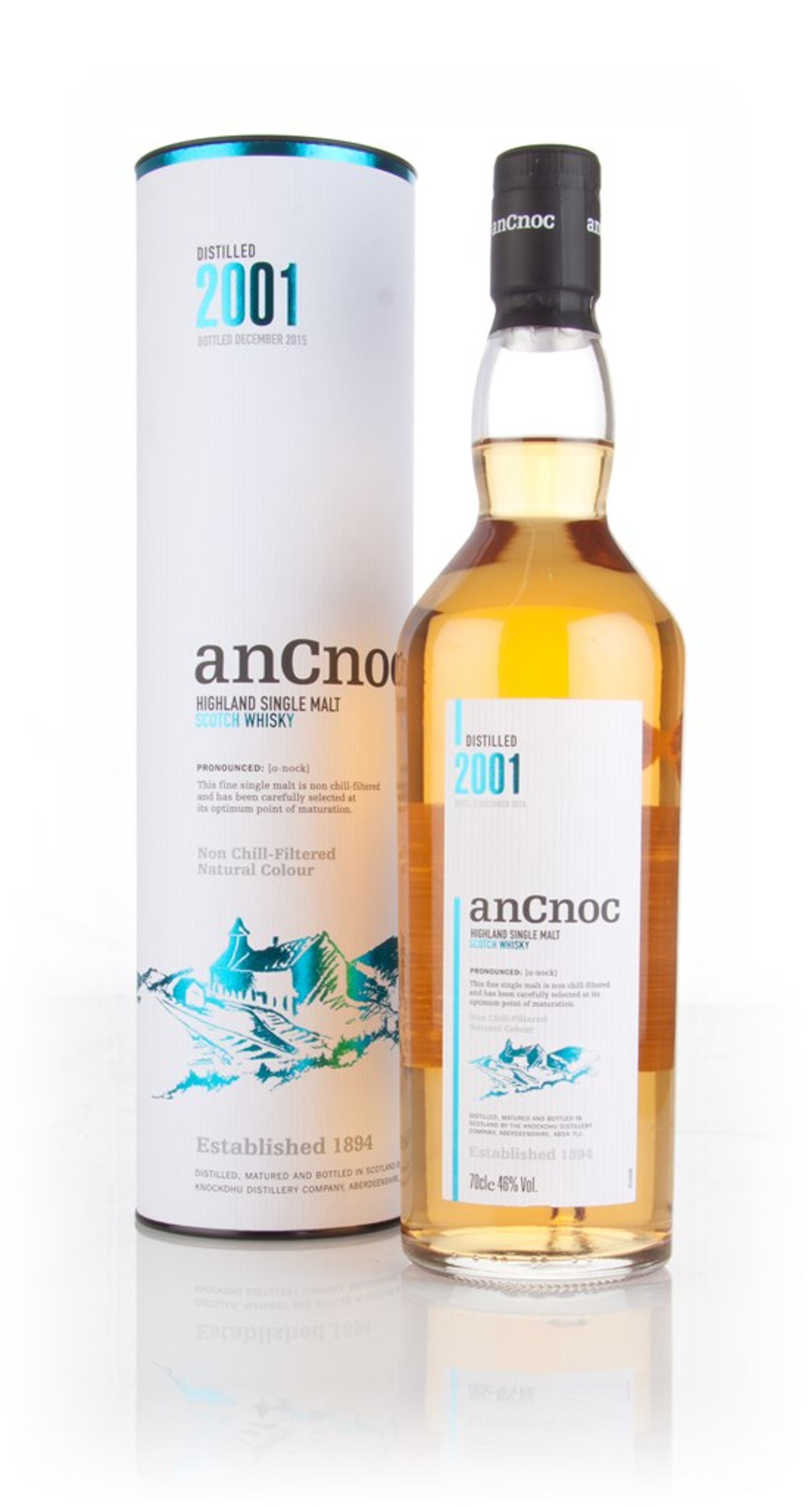 anCnoc 2001 70cl