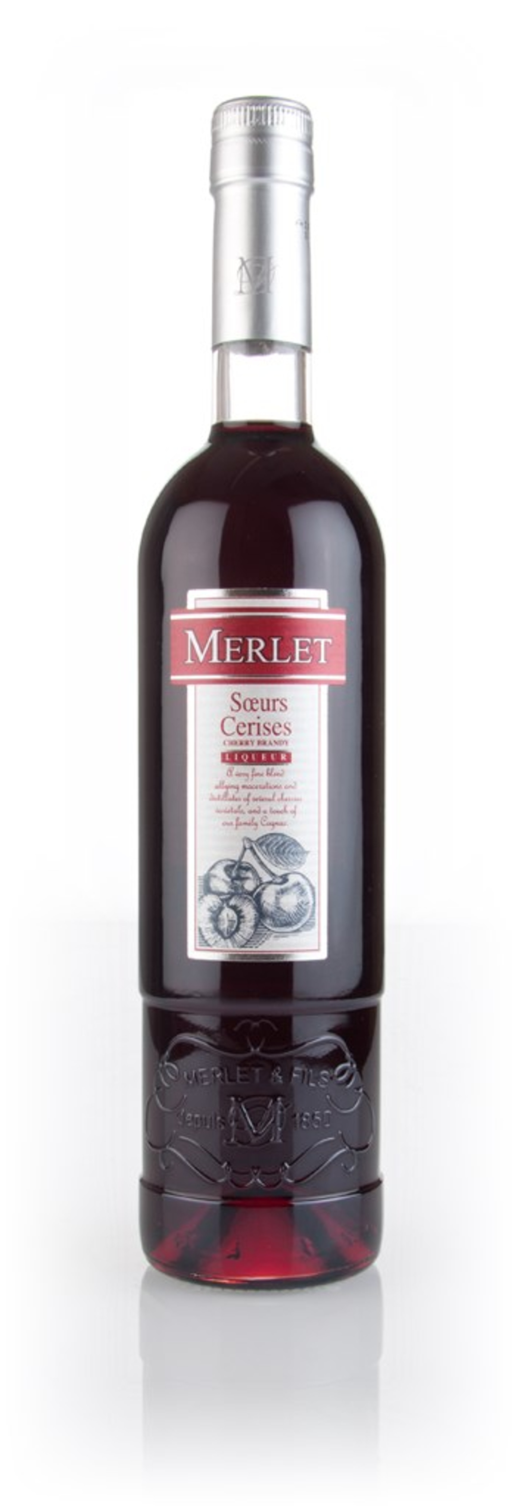 Merlet Sœurs Cerises Cherry Brandy Liqueur 70cl
