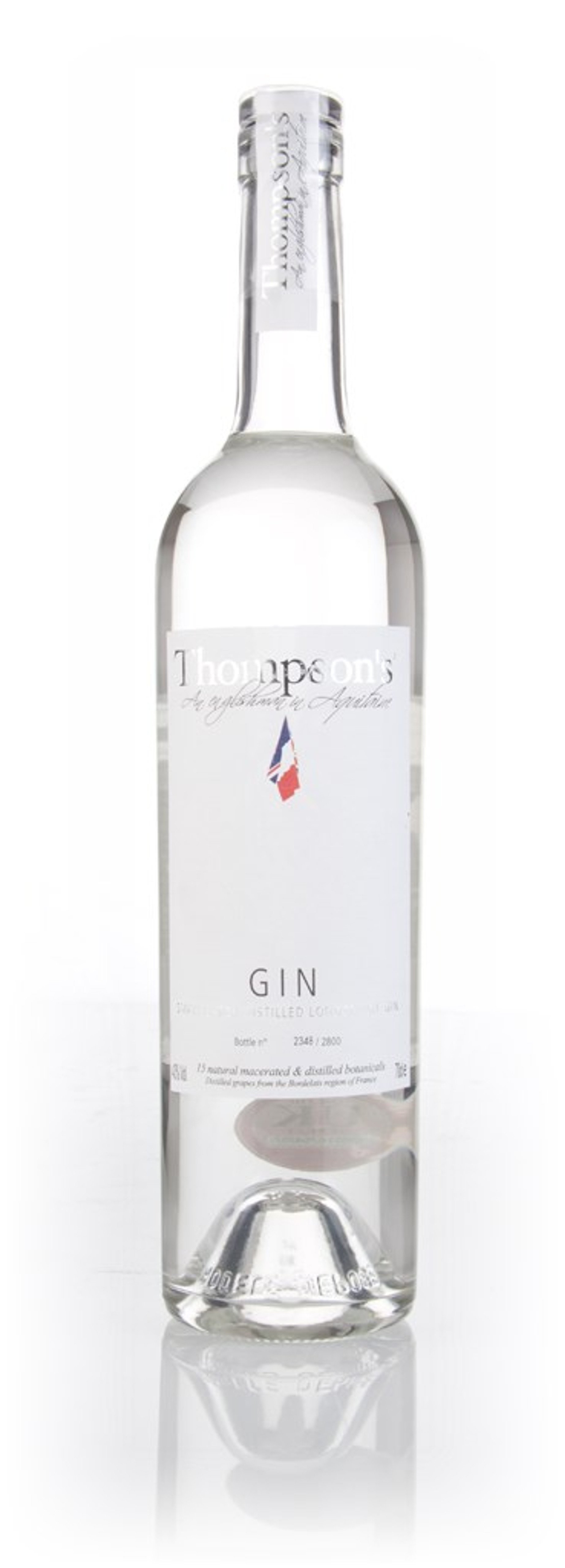 Thompson’s Small Batch Gin 70cl