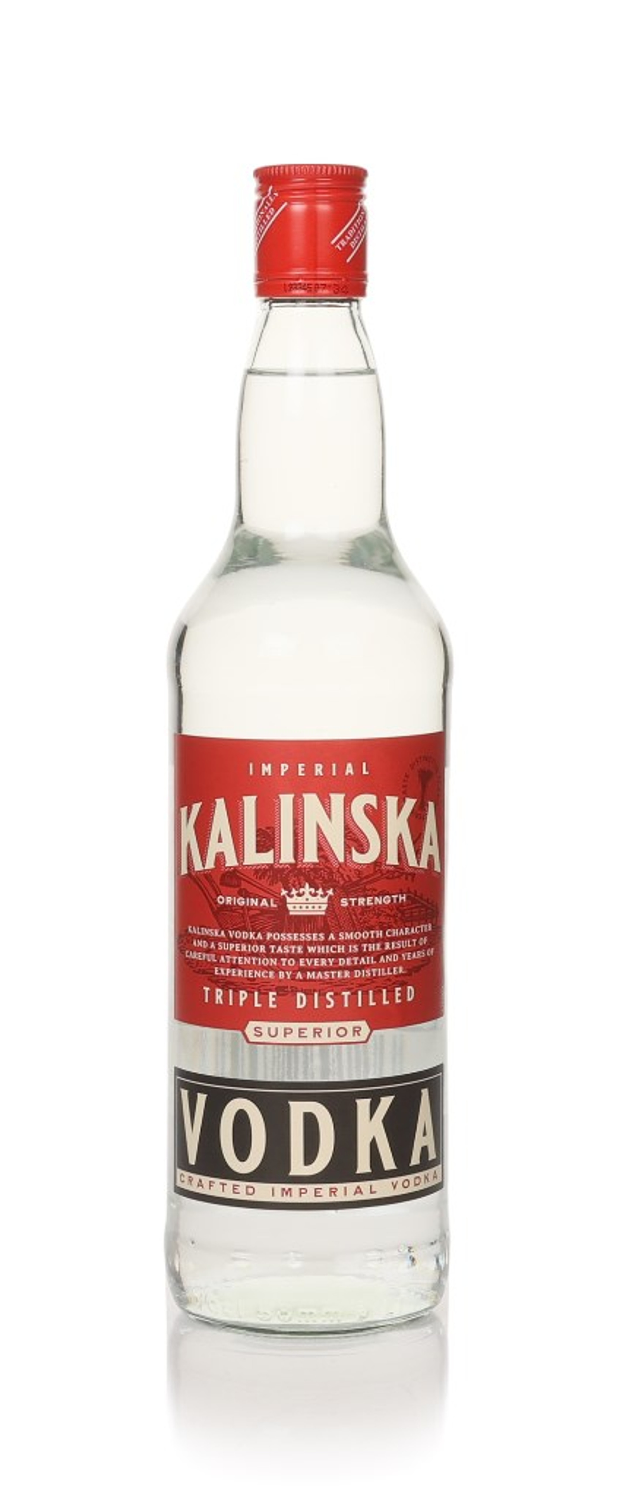Kalinska Imperial Vodka 70cl