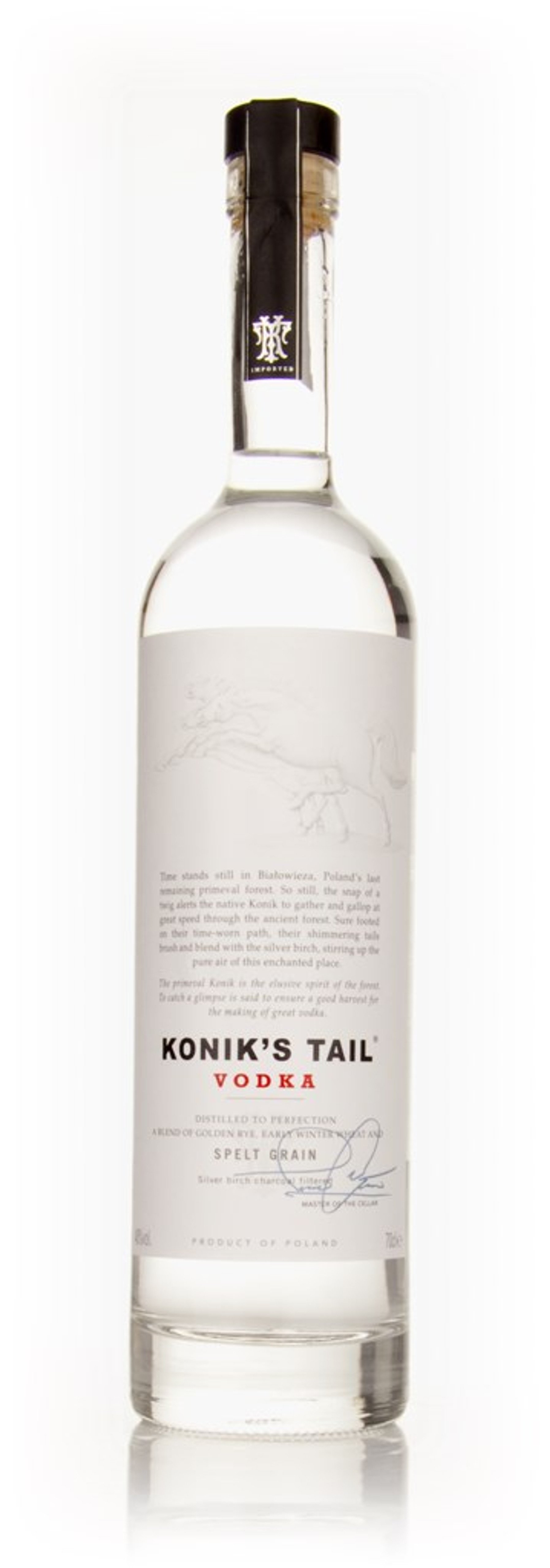 Konik's Tail Vodka 70cl