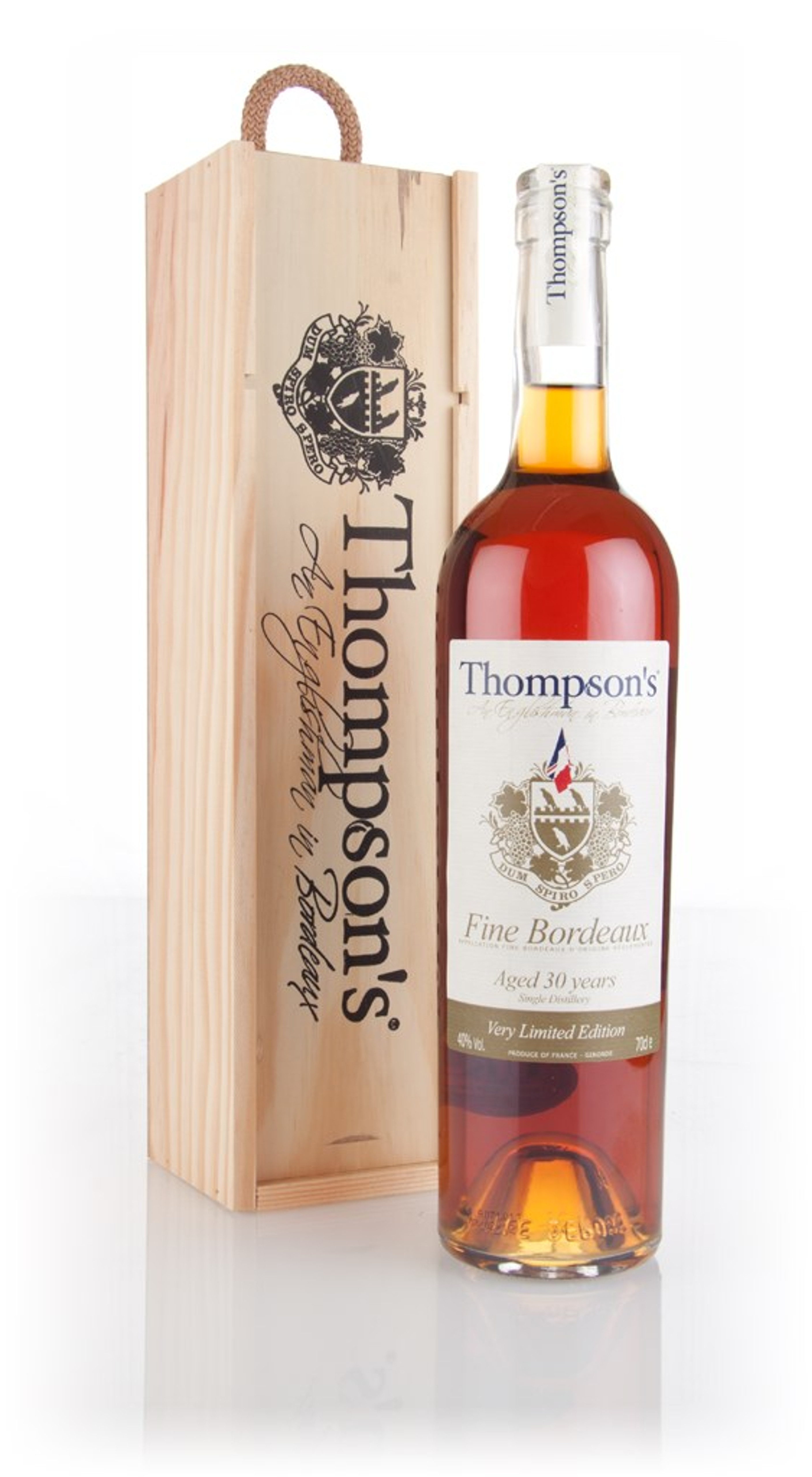 Thompson’s 30 Year Old Fine Bordeaux Brandy 70cl