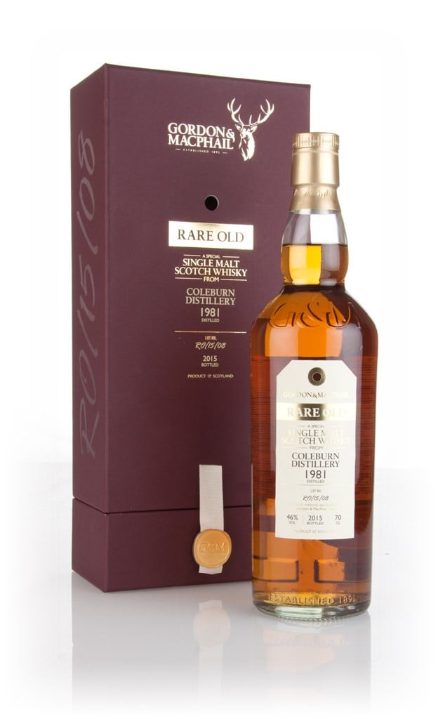 Coleburn 1981 (bottled 2015) (RO/15/08) - Rare Old (Gordon & MacPhail) 70cl