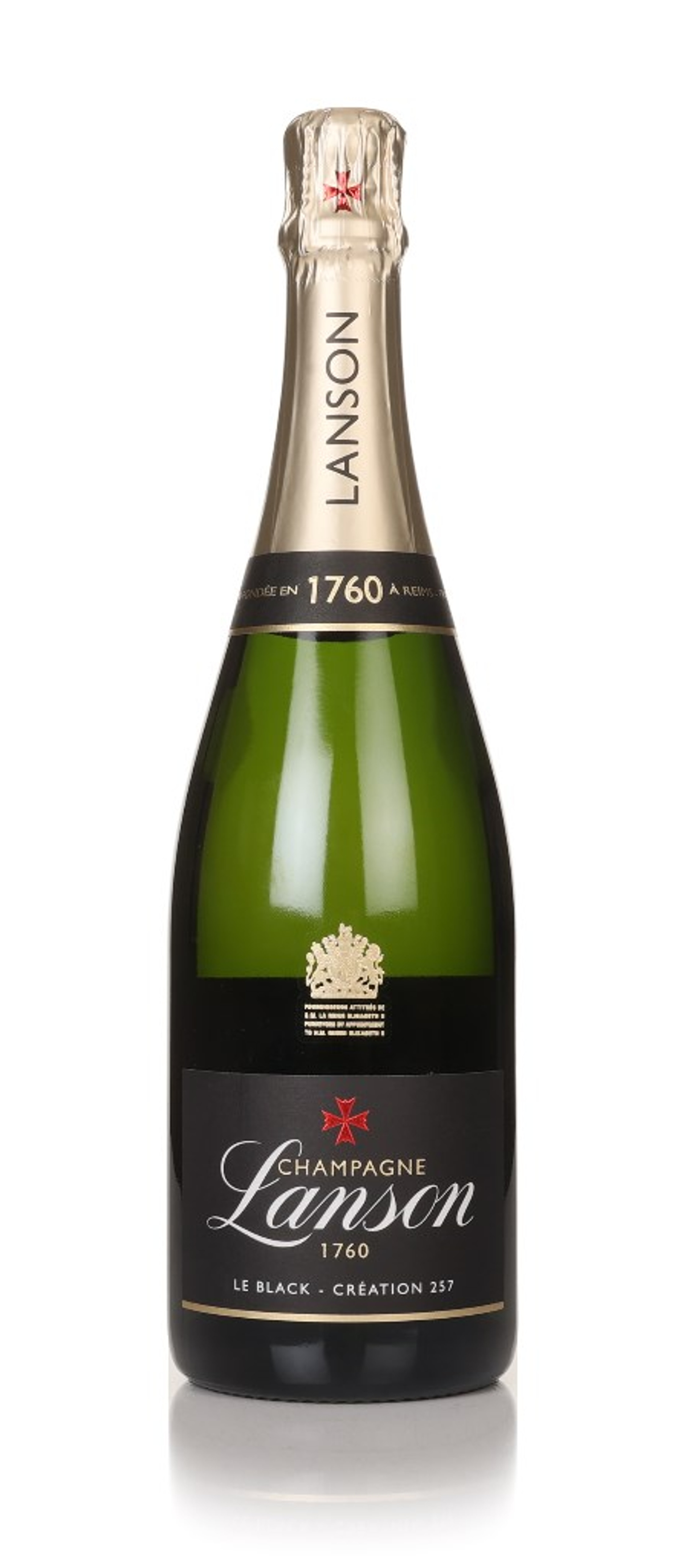 Lanson Le Black Label Brut Champagne  75cl