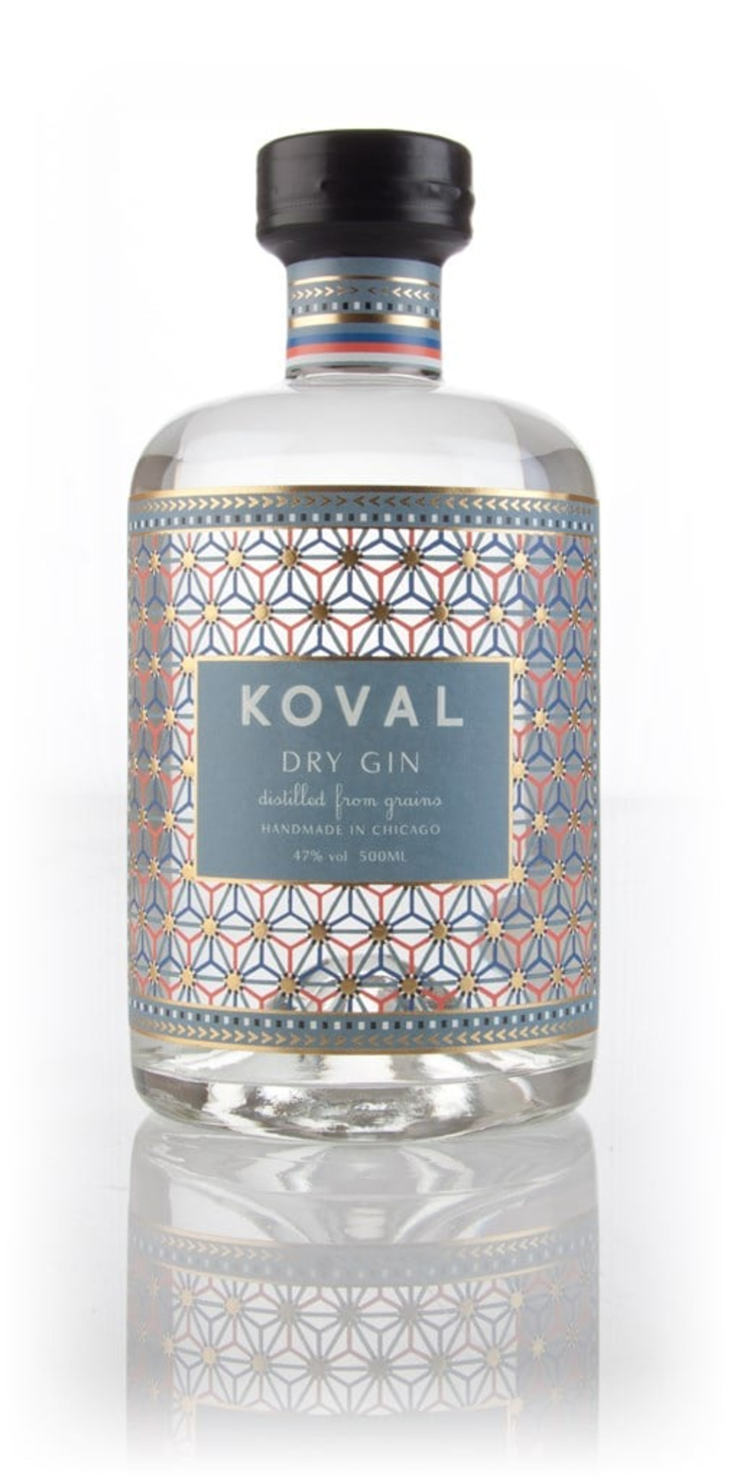 Koval Dry Gin 50cl