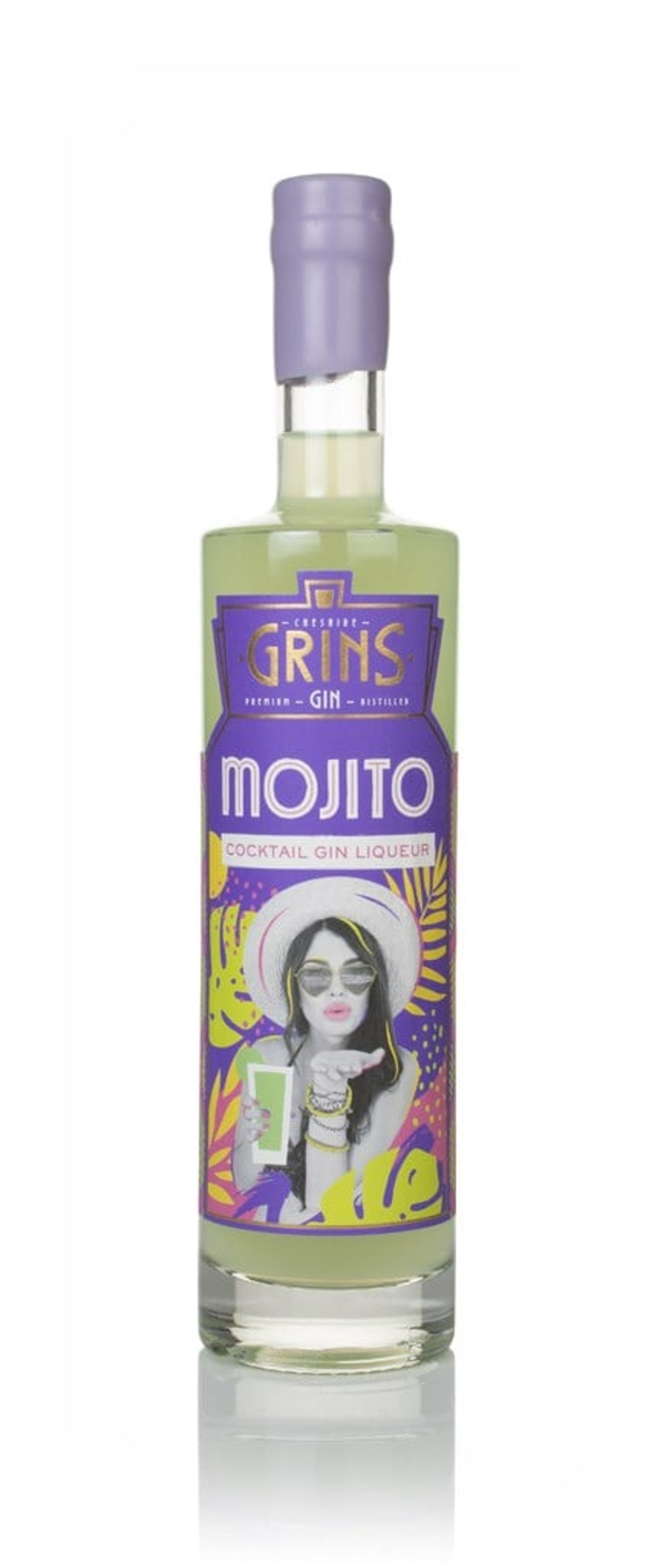 Cheshire Grins Mojito Gin Liqueur 50cl