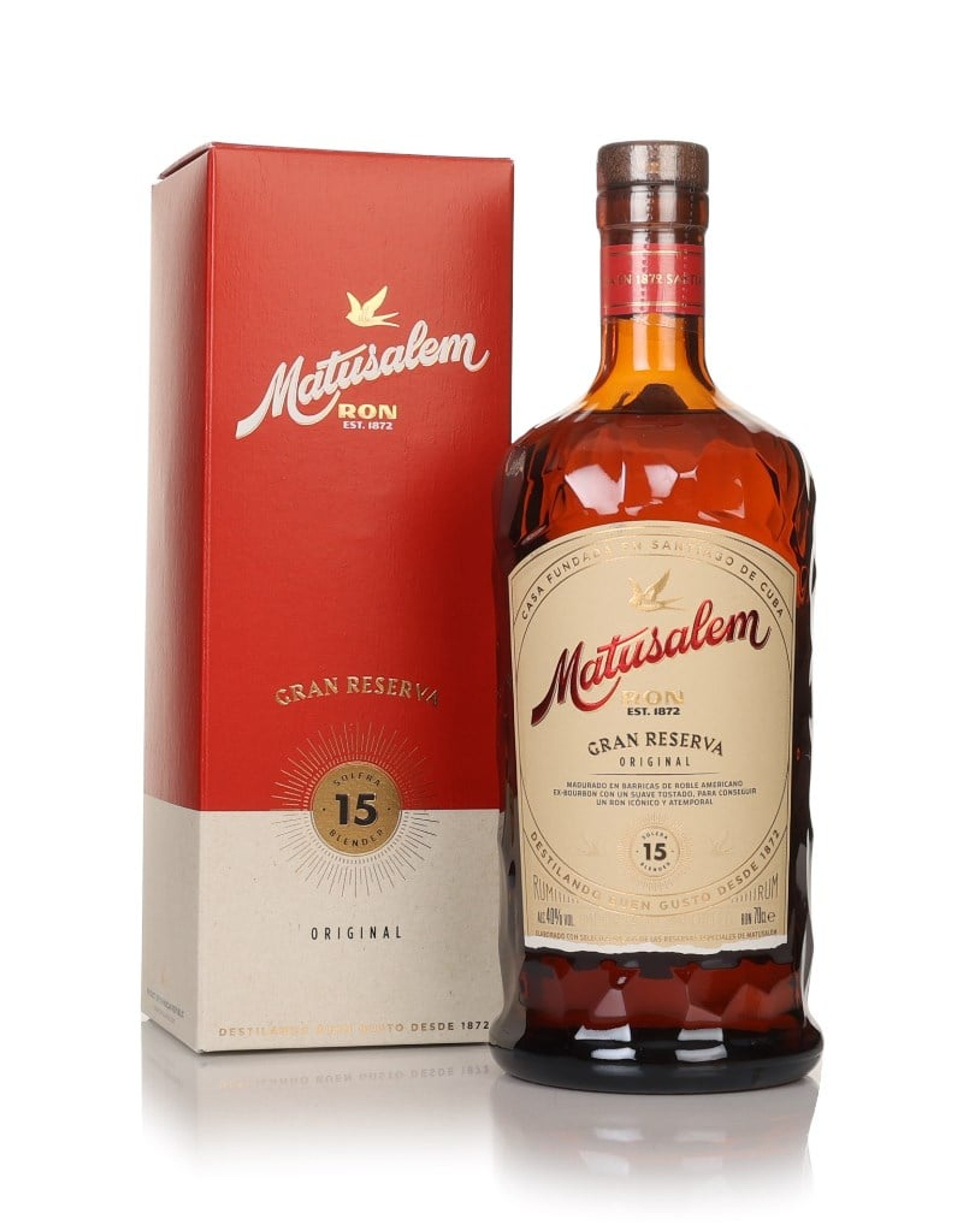 Matusalem 15 Gran Reserva 70cl