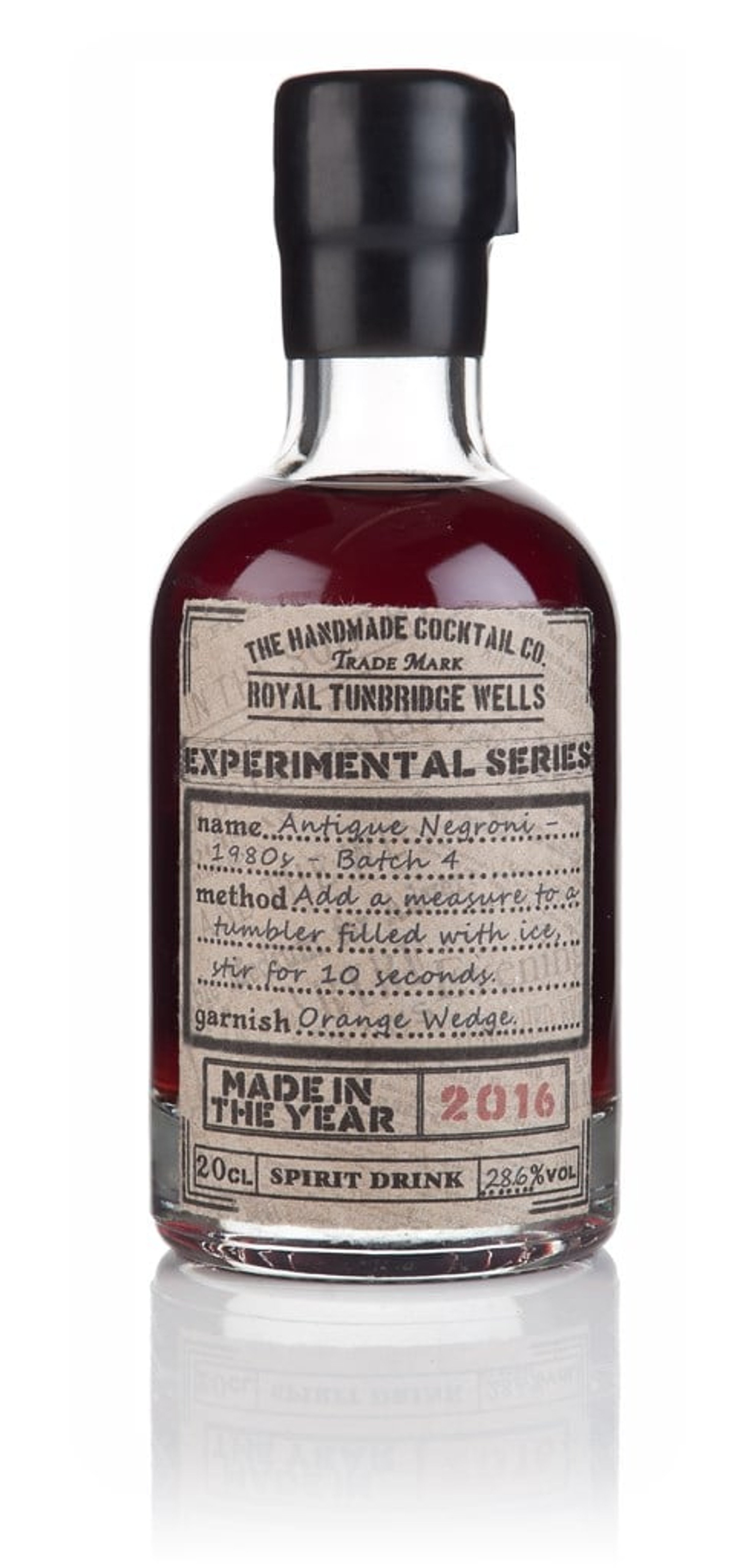 Antique Negroni - 1980s - Batch 4 20cl