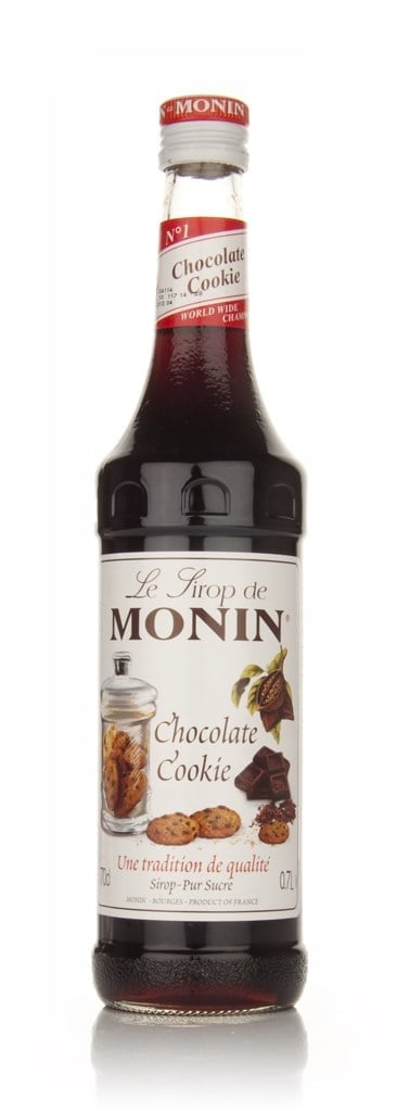 Monin Chocolate Cookie Syrup 70cl