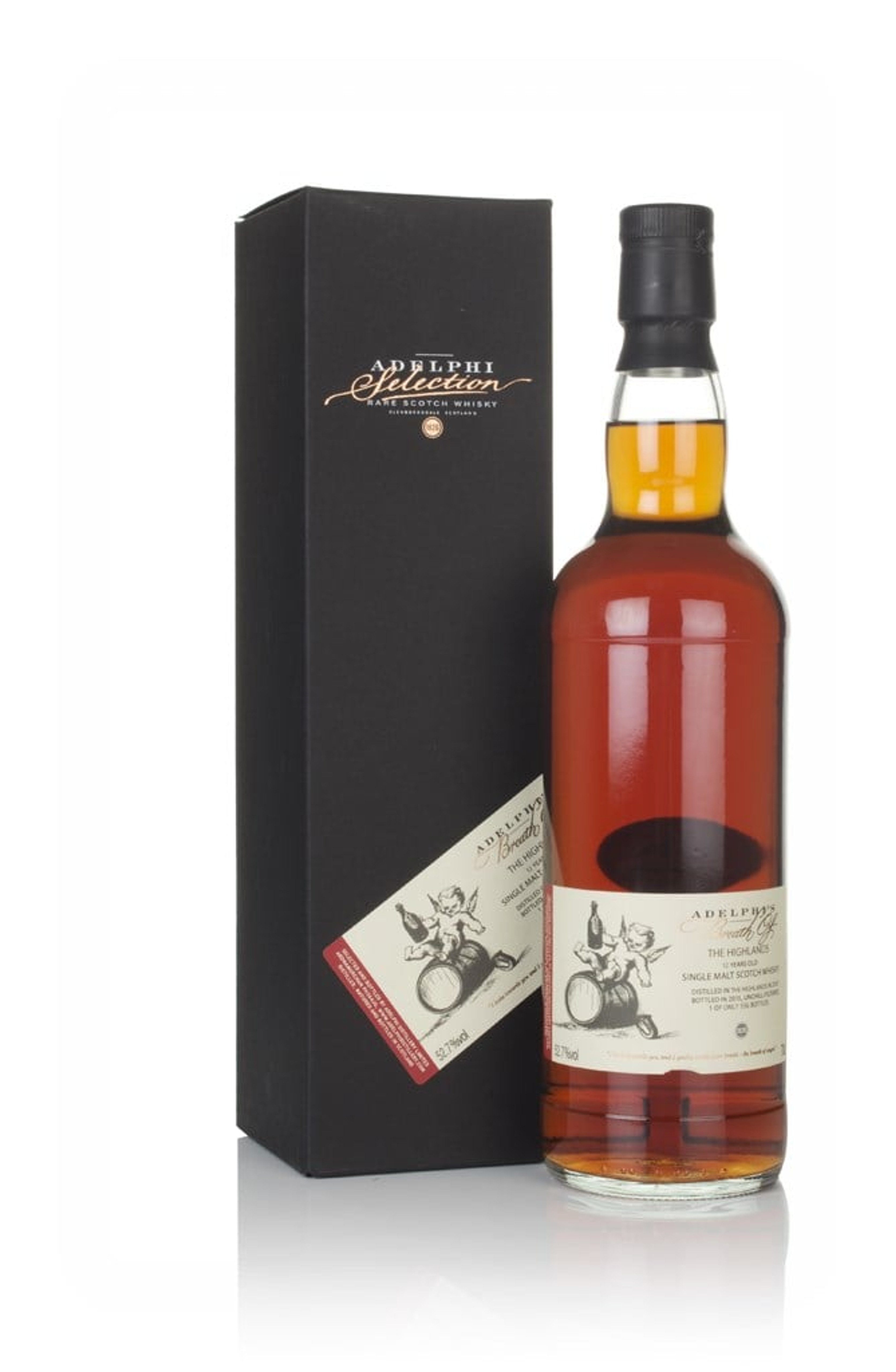 Breath Of The Highlands 12 Year Old 2007 (Adelphi) 70cl