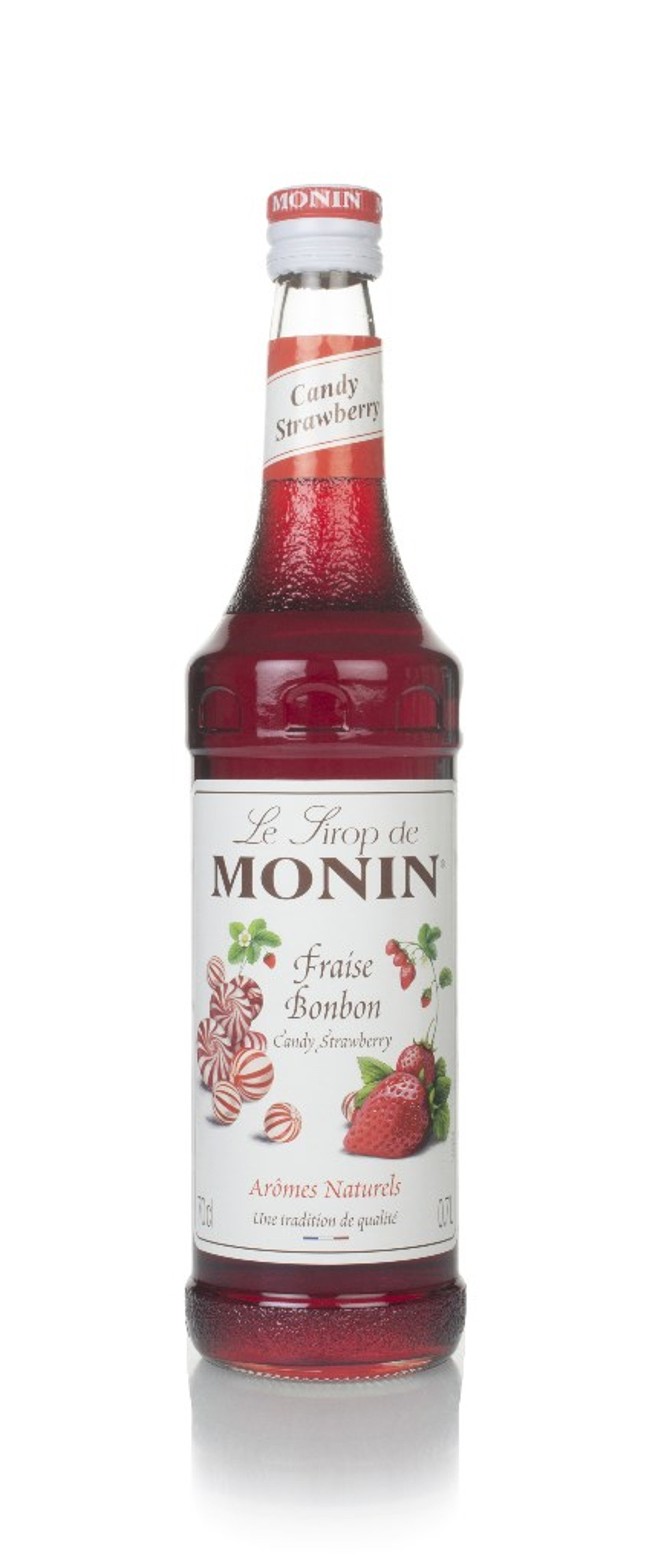 Monin Candy Strawberry (Fraise Bonbon) Syrup 70cl